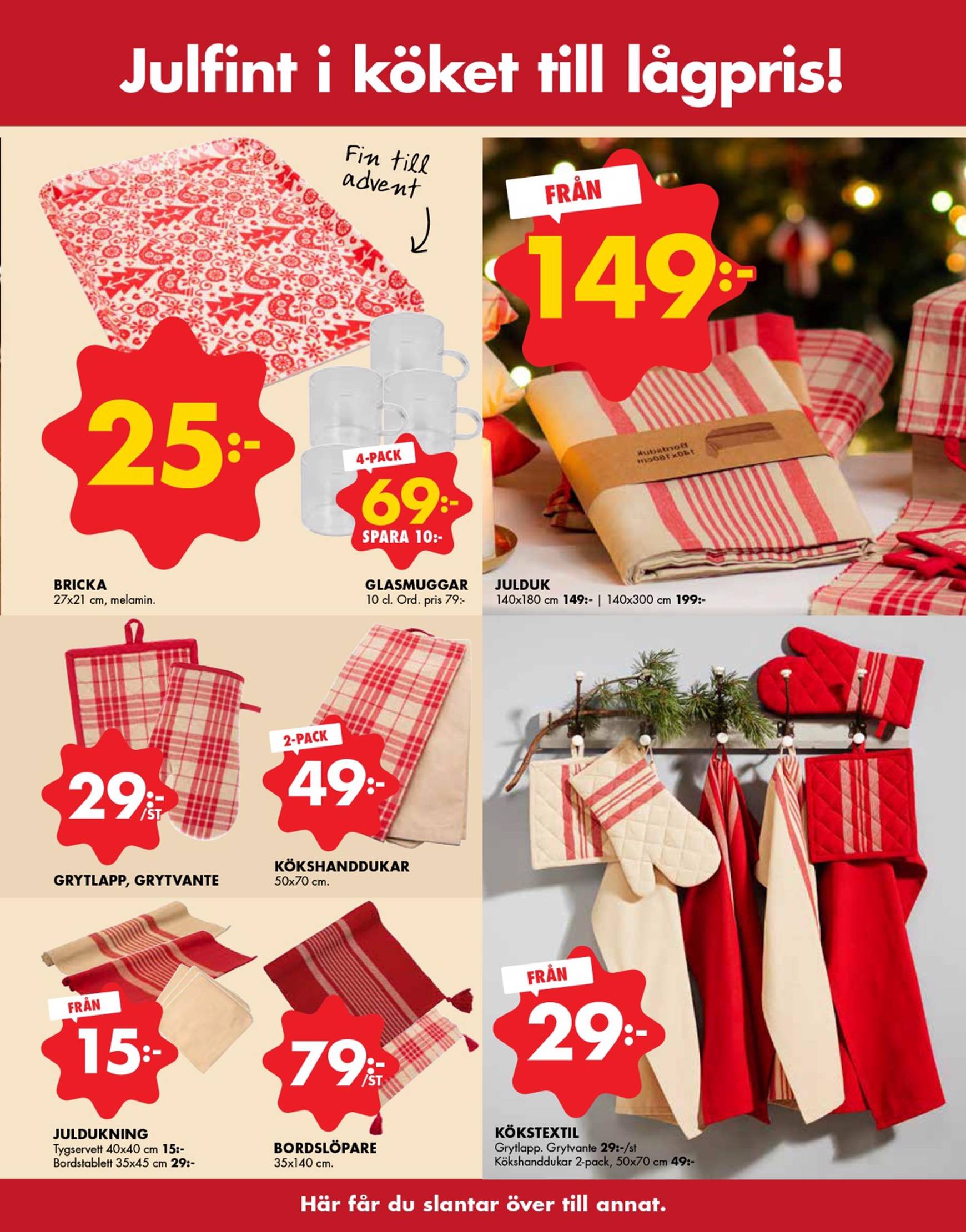 oob - ÖoB - Julvaruhus-reklambladet är giltigt från 18.11. - 24.11. - page: 11