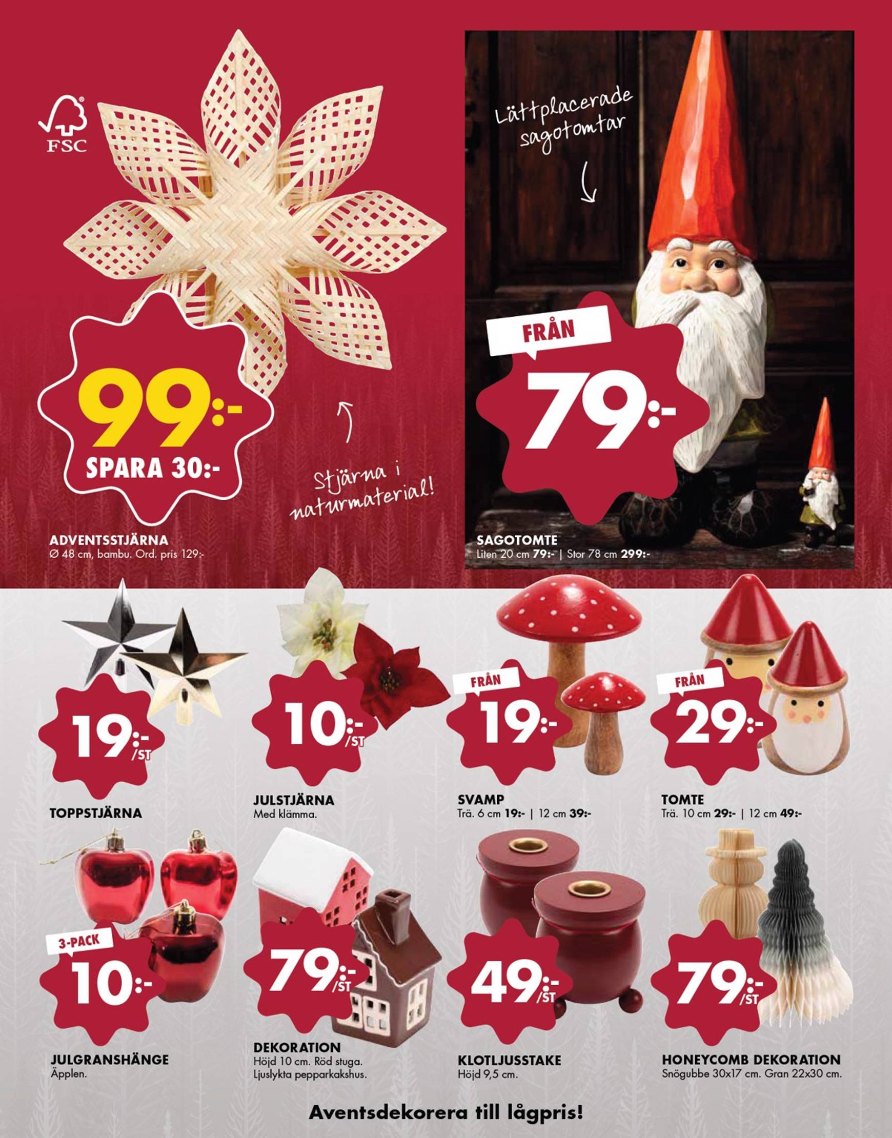 oob - ÖoB - Julvaruhus-reklambladet är giltigt från 18.11. - 24.11. - page: 7