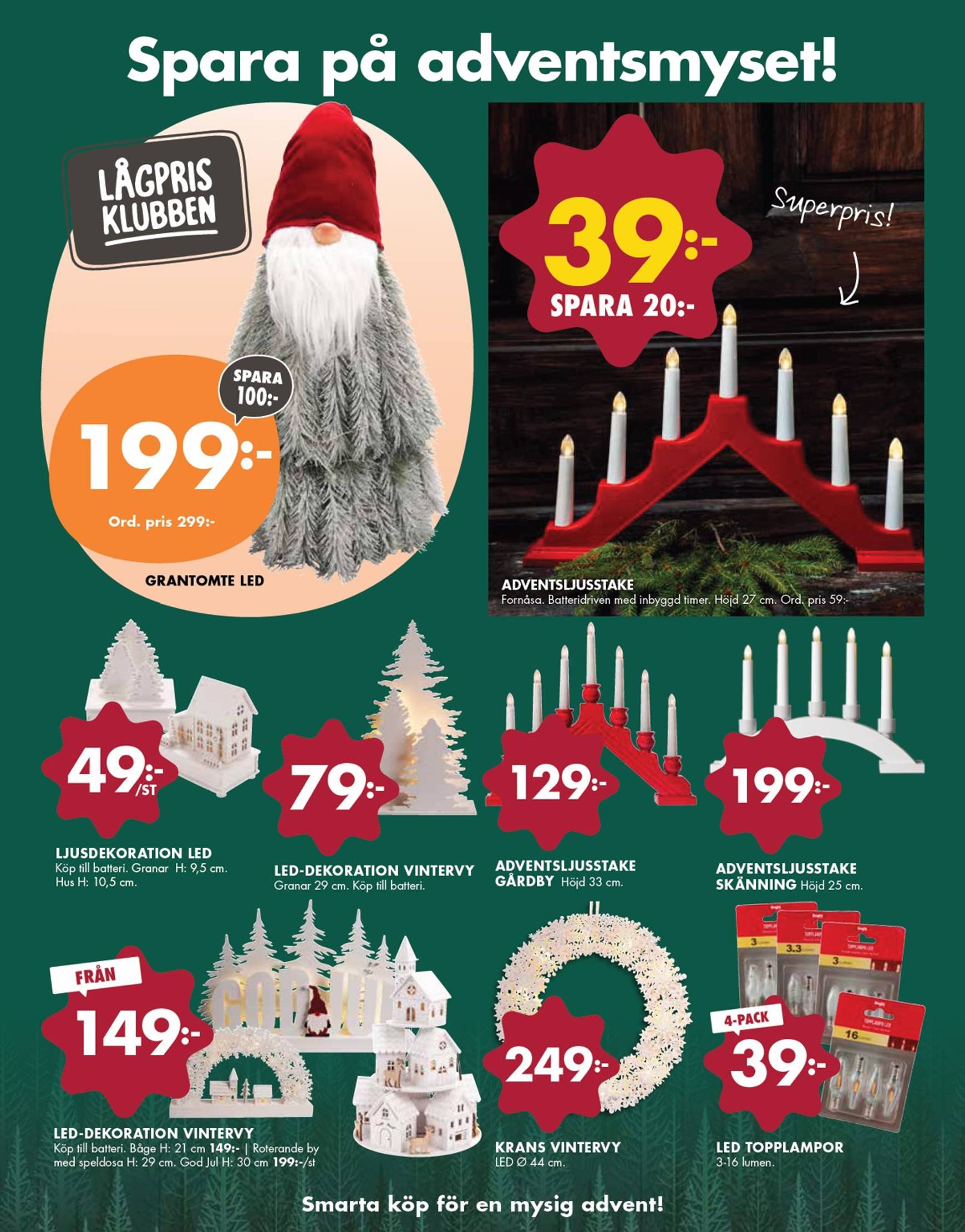 oob - ÖoB - Julvaruhus-reklambladet är giltigt från 18.11. - 24.11. - page: 8