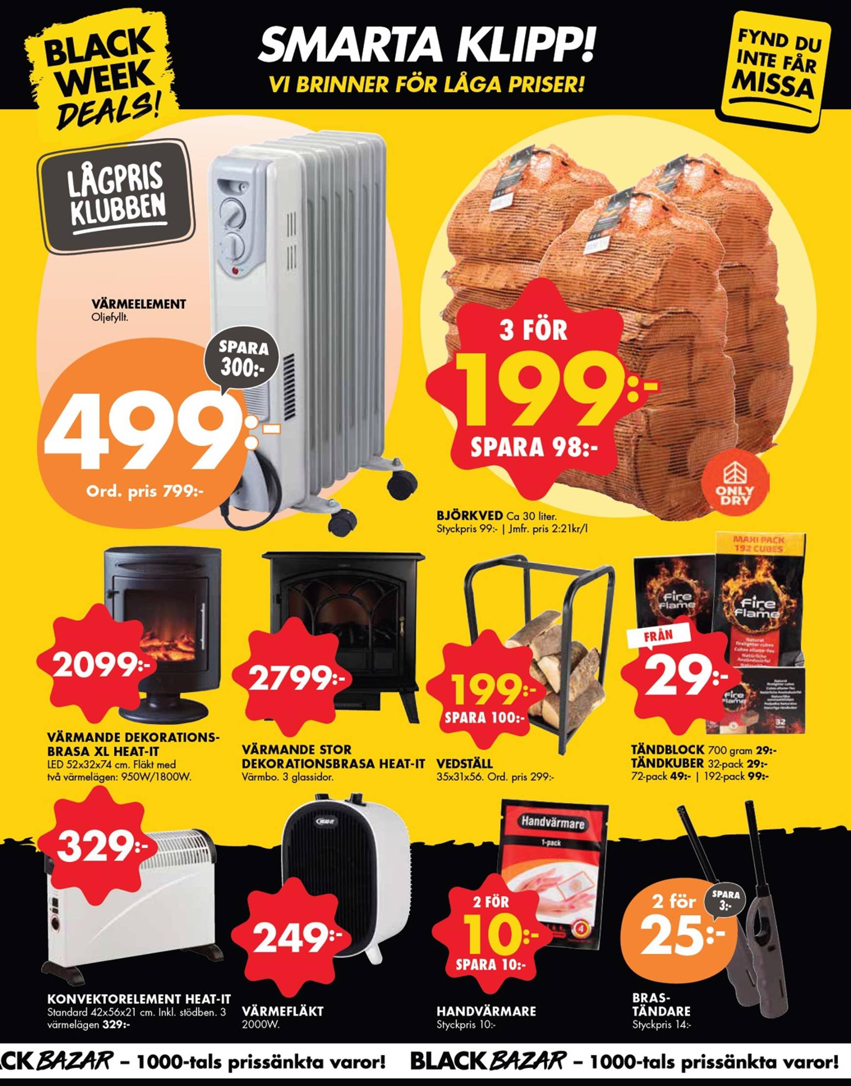 oob - ÖoB - Black Week-reklambladet är giltigt från 25/11 - 01/12 - page: 8