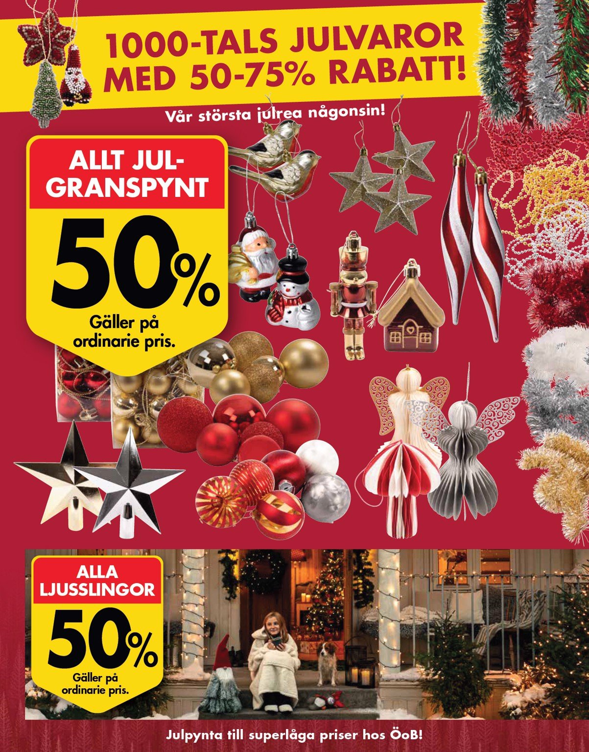 oob - ÖoB-reklambladet giltigt från 16/12 - 24/12 - page: 13