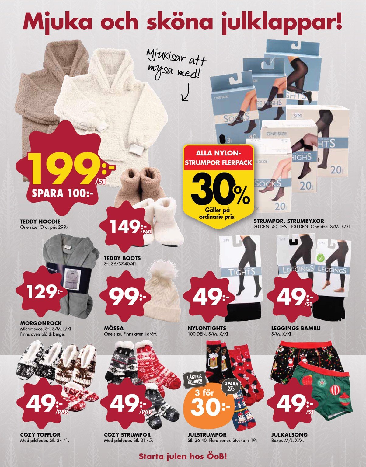 oob - ÖoB-reklambladet giltigt från 16/12 - 24/12 - page: 10