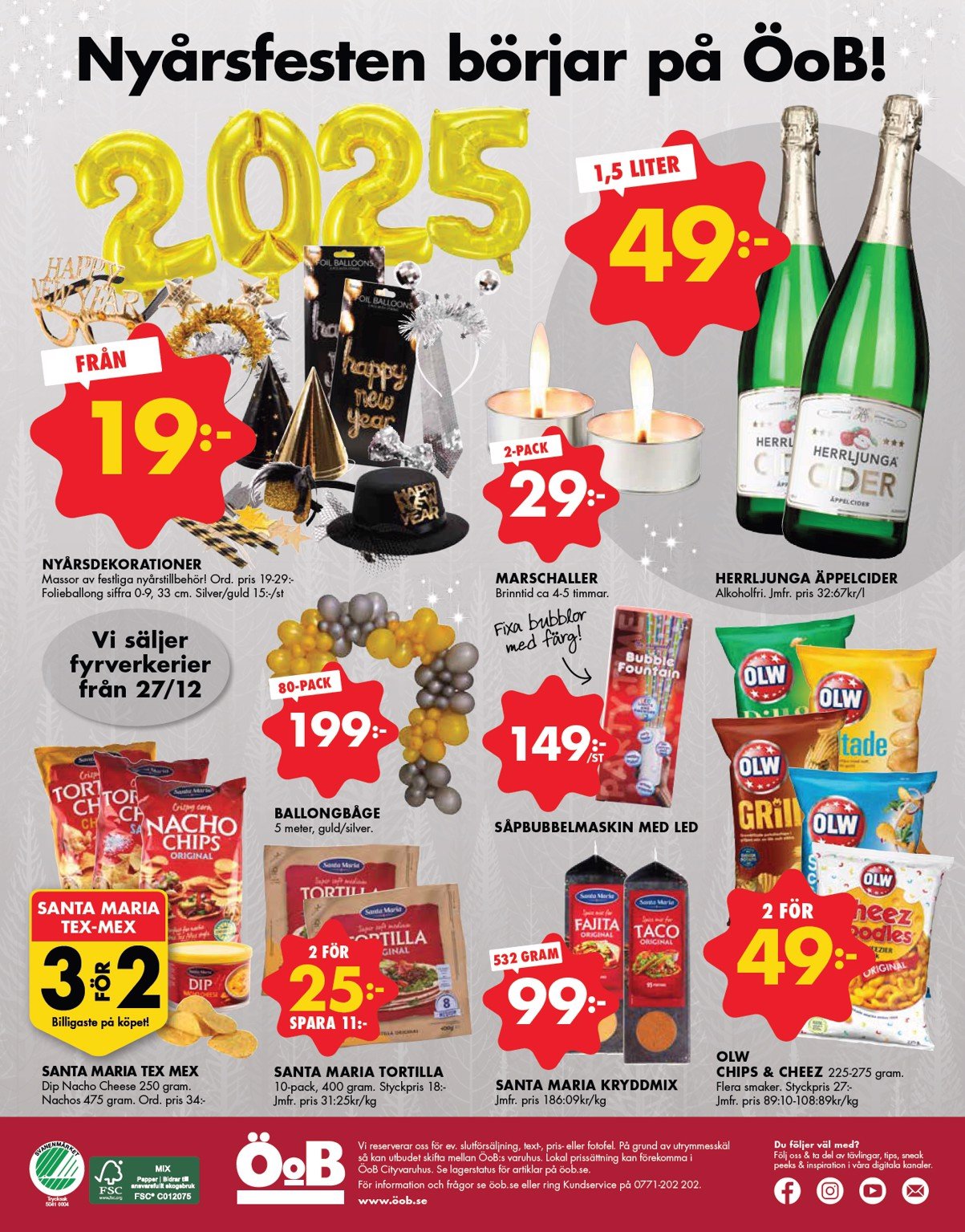 oob - ÖoB-reklambladet giltigt från 16/12 - 24/12 - page: 16