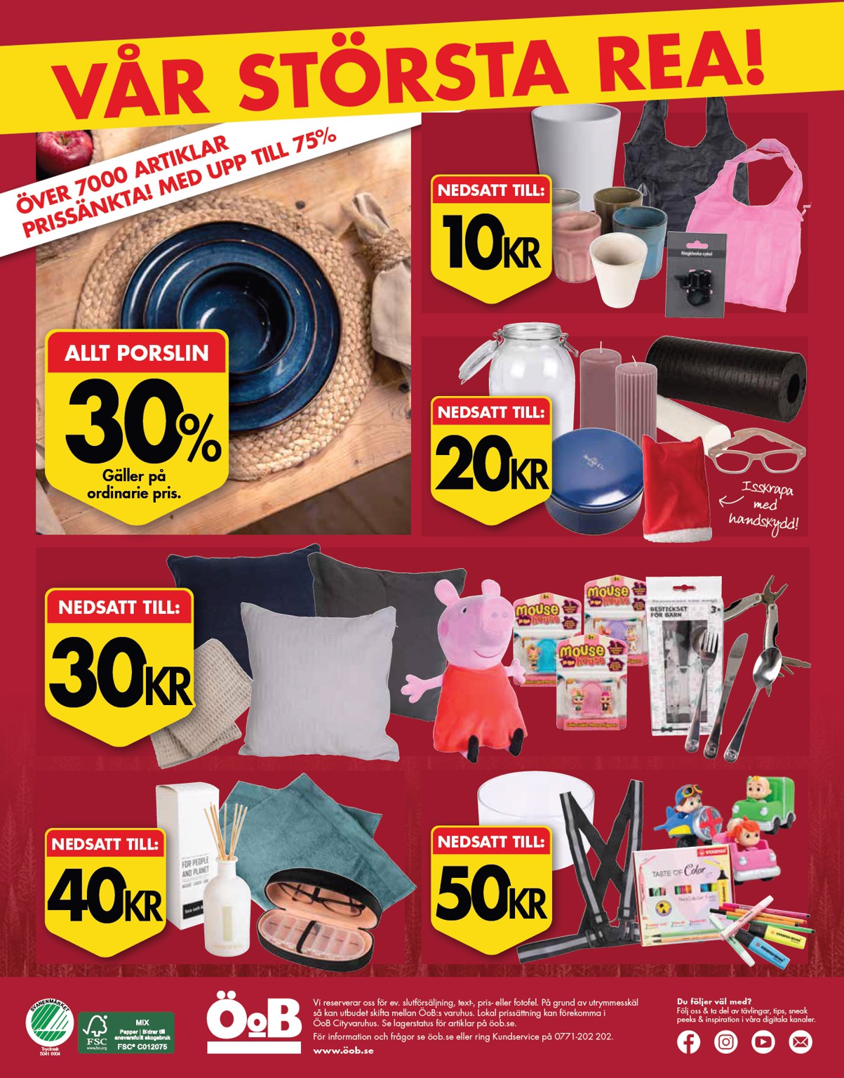 oob - ÖoB-reklambladet giltigt från 26/12 - 31/12 - page: 12