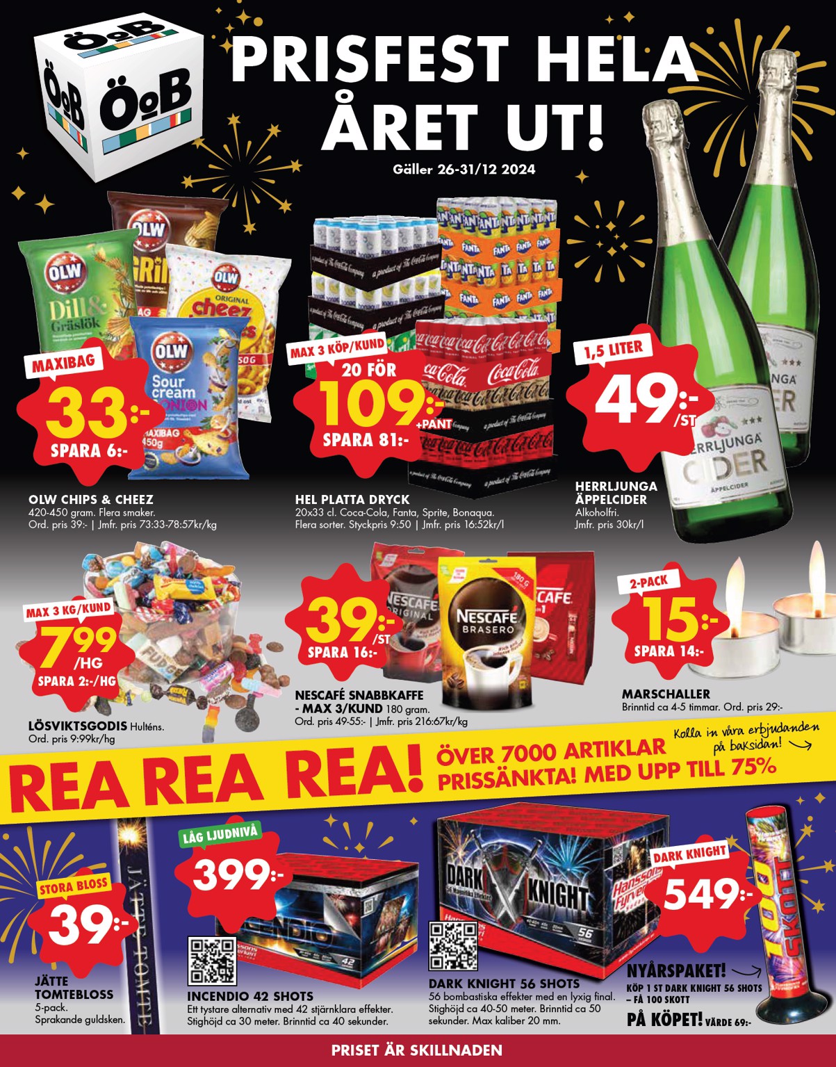 oob - ÖoB-reklambladet giltigt från 26/12 - 31/12