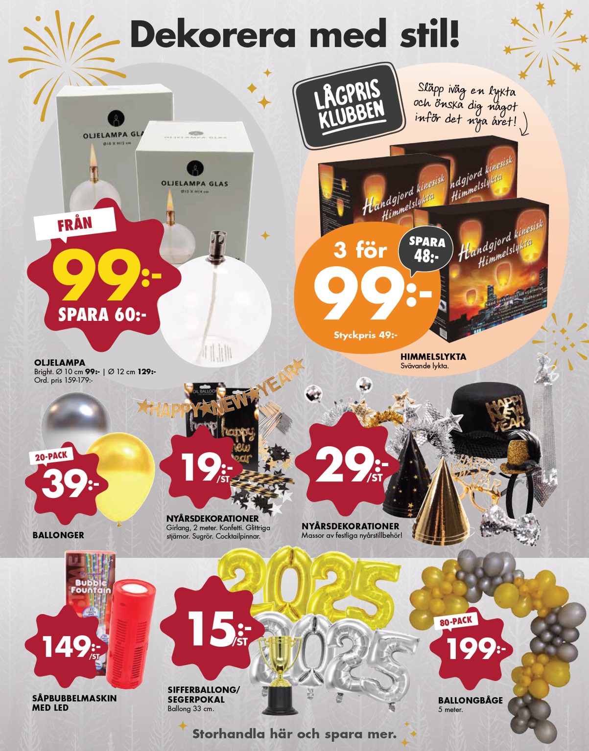 oob - ÖoB-reklambladet giltigt från 26/12 - 31/12 - page: 3