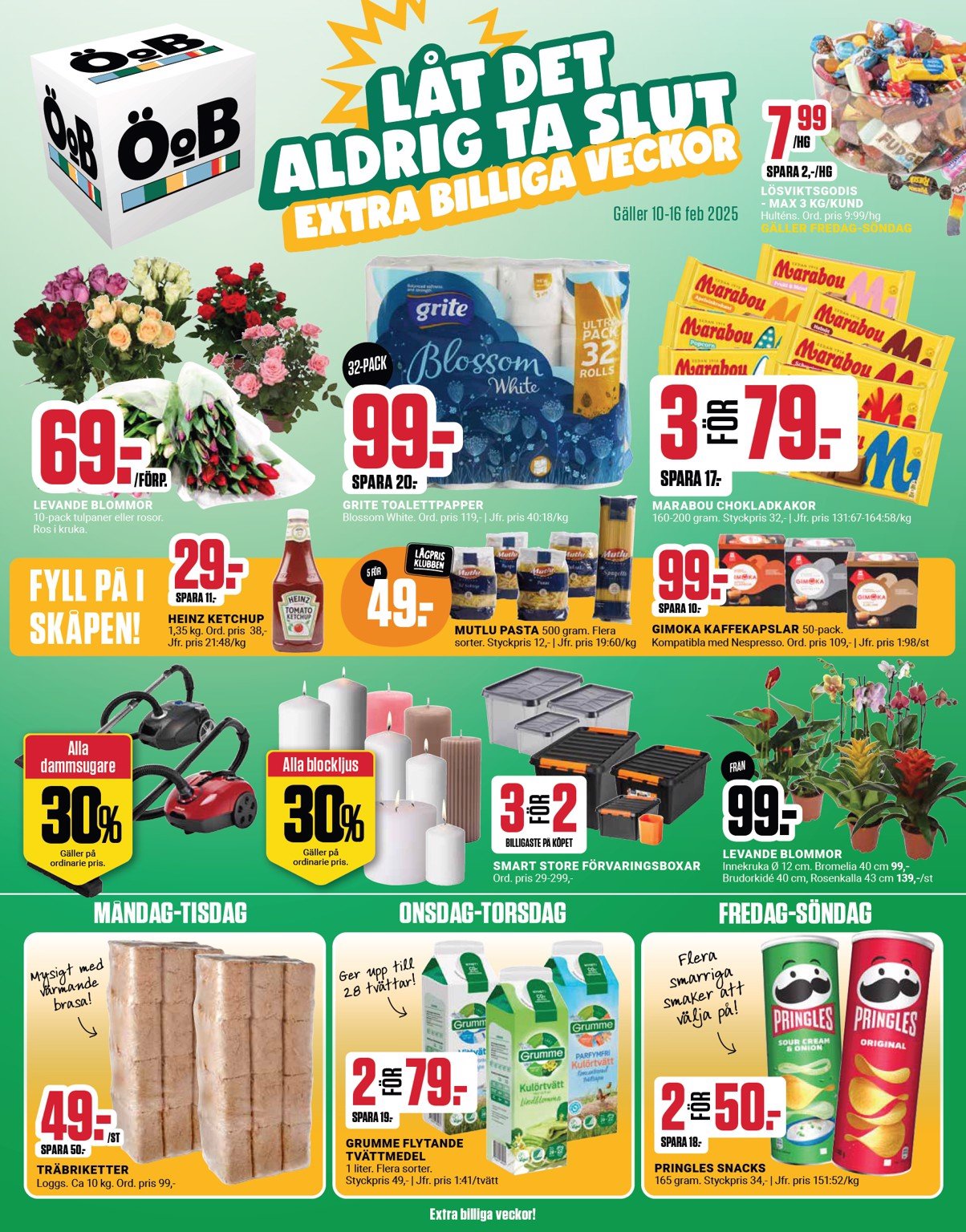 oob - ÖoB-reklambladet giltigt från 10/02 - 16/02