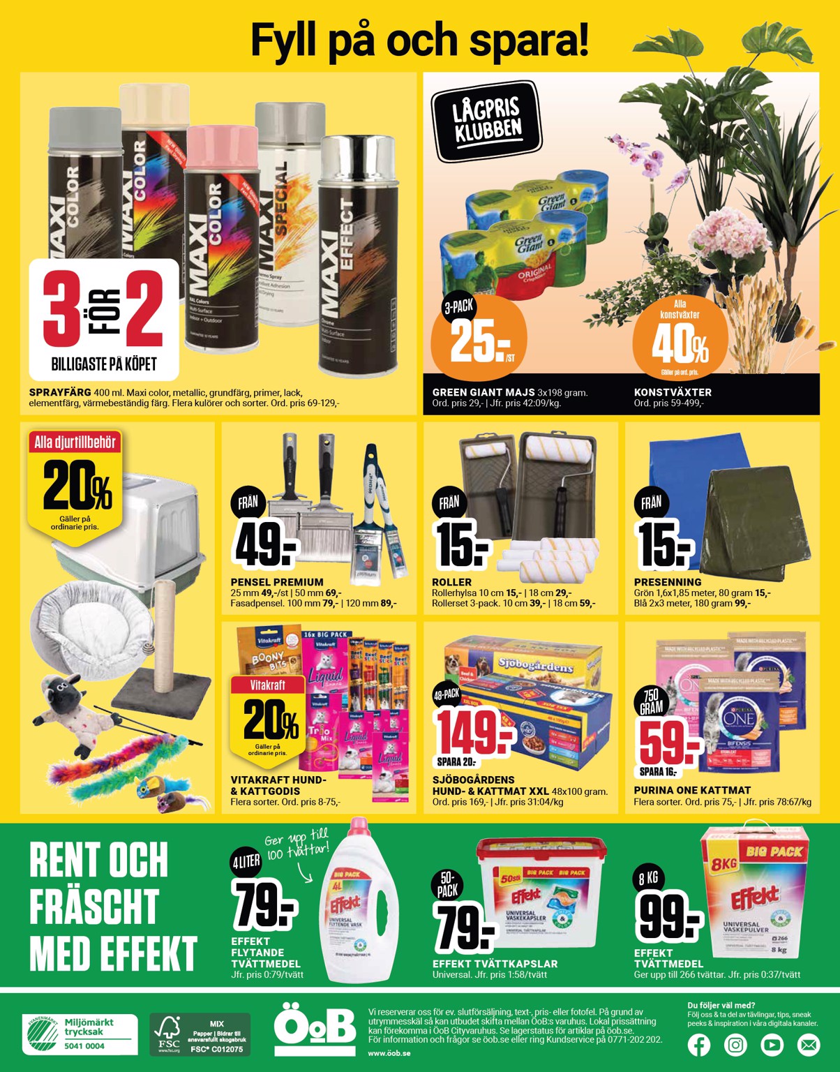 oob - ÖoB-reklambladet giltigt från 22/04 - 27/04 - page: 12