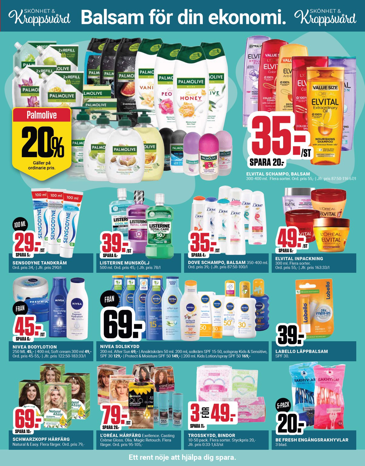 oob - ÖoB-reklambladet giltigt från 22/04 - 27/04 - page: 3