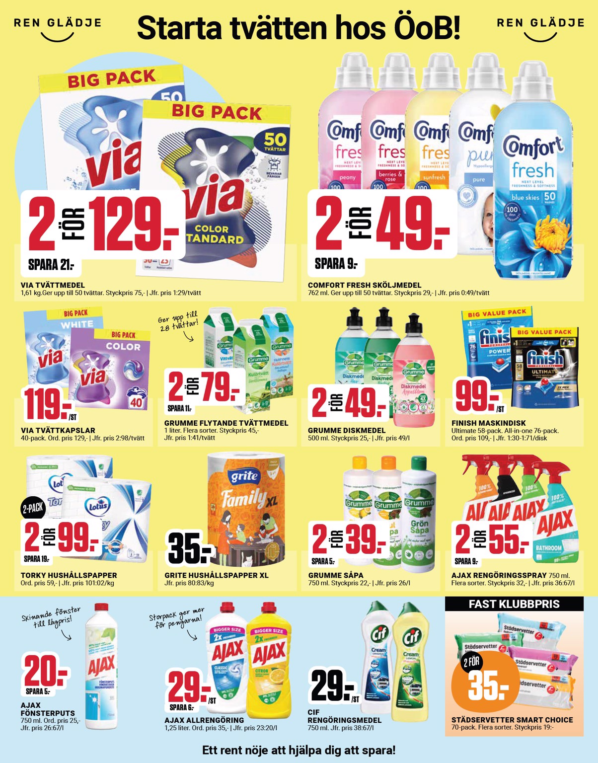 oob - ÖoB-reklambladet giltigt från 28/04 - 04/05 - page: 4