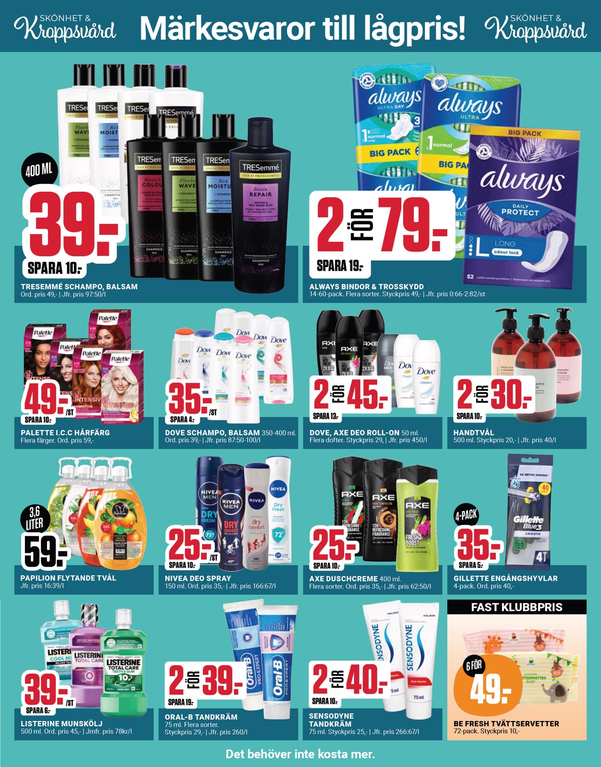 oob - ÖoB-reklambladet giltigt från 28/04 - 04/05 - page: 5