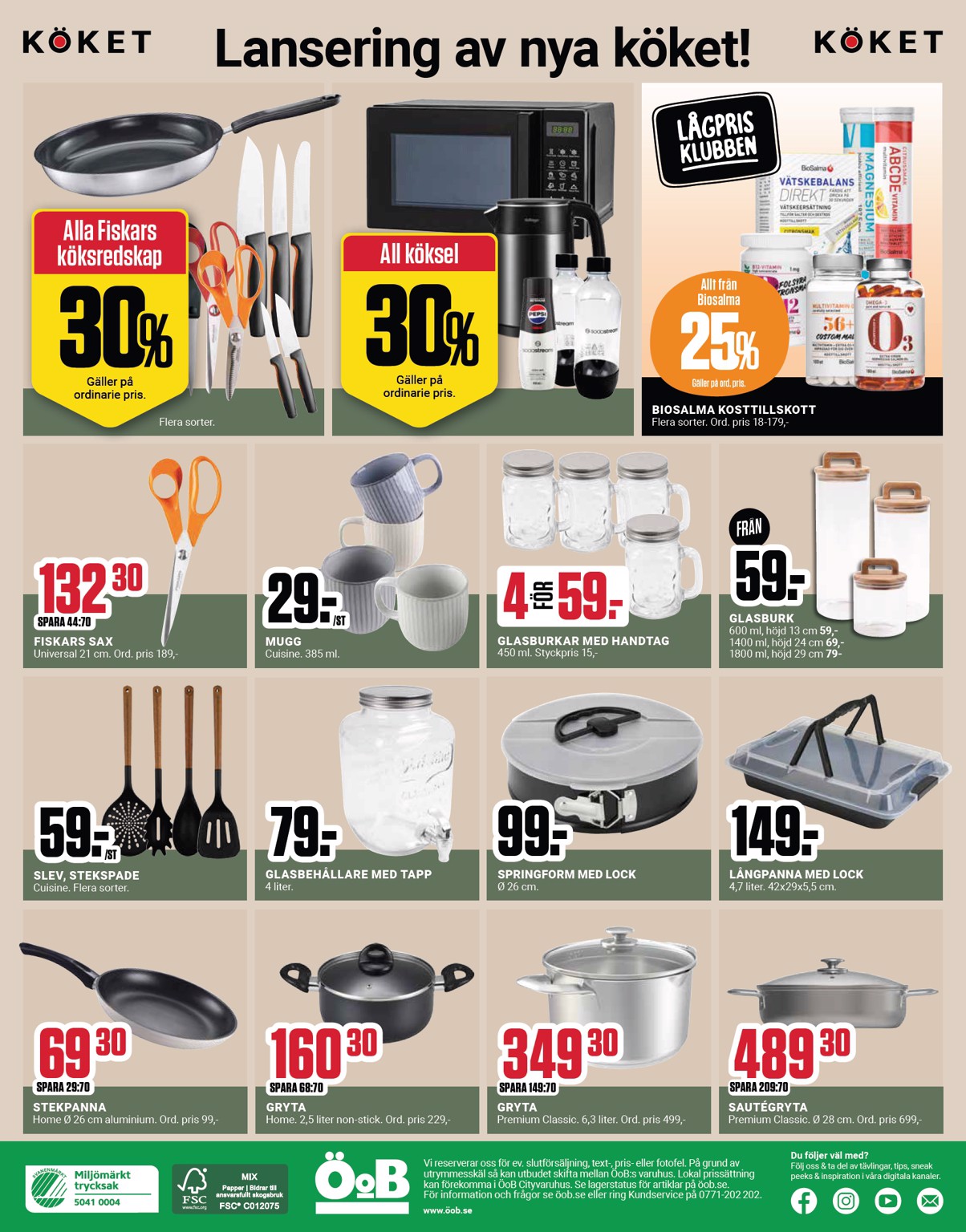 oob - ÖoB-reklambladet giltigt från 28/04 - 04/05 - page: 12
