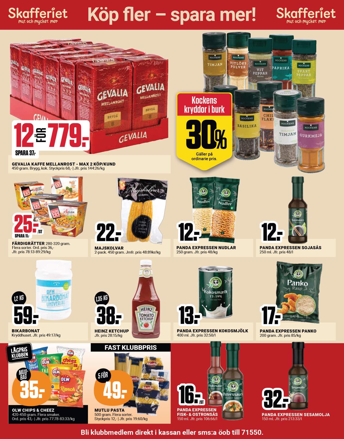 oob - ÖoB-reklambladet giltigt från 05/05 - 11/05 - page: 3