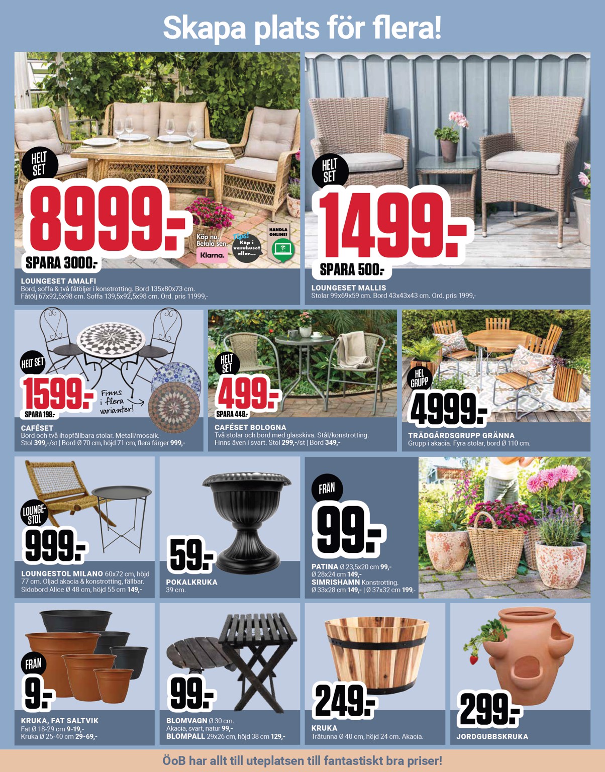 oob - ÖoB-reklambladet giltigt från 19/05 - 25/05 - page: 7