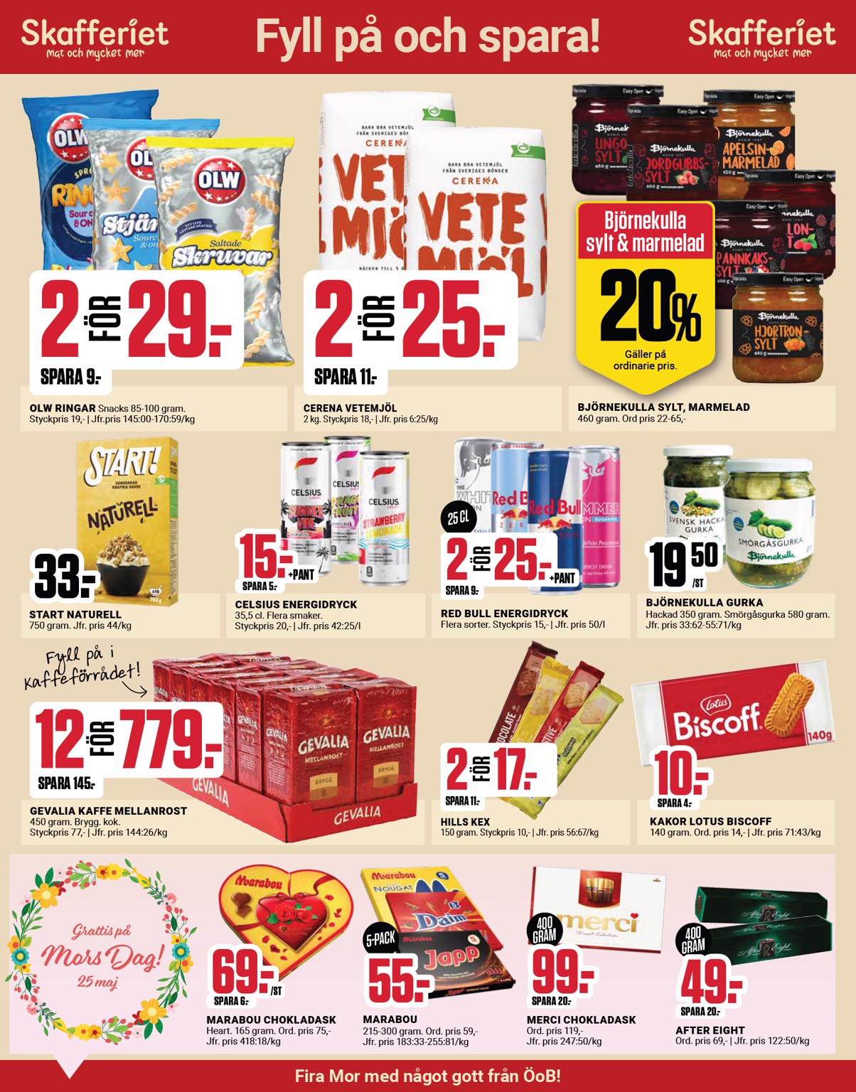 oob - ÖoB-reklambladet giltigt från 19/05 - 25/05 - page: 4