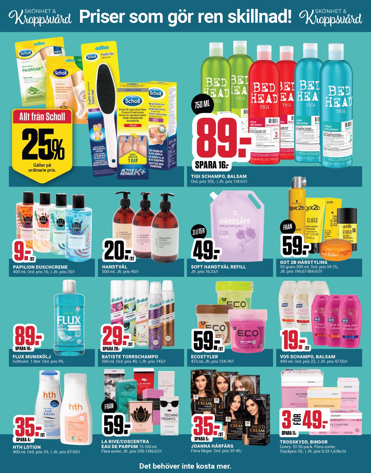 oob - ÖoB-reklambladet giltigt från 19/05 - 25/05 - page: 3