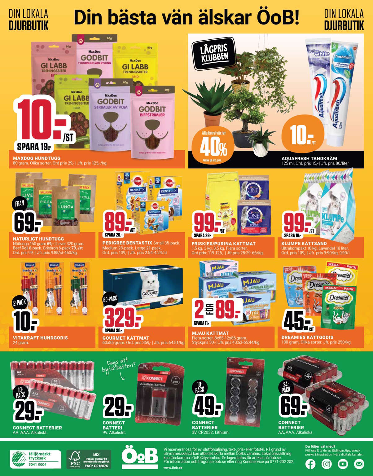 oob - ÖoB-reklambladet giltigt från 19/05 - 25/05 - page: 12