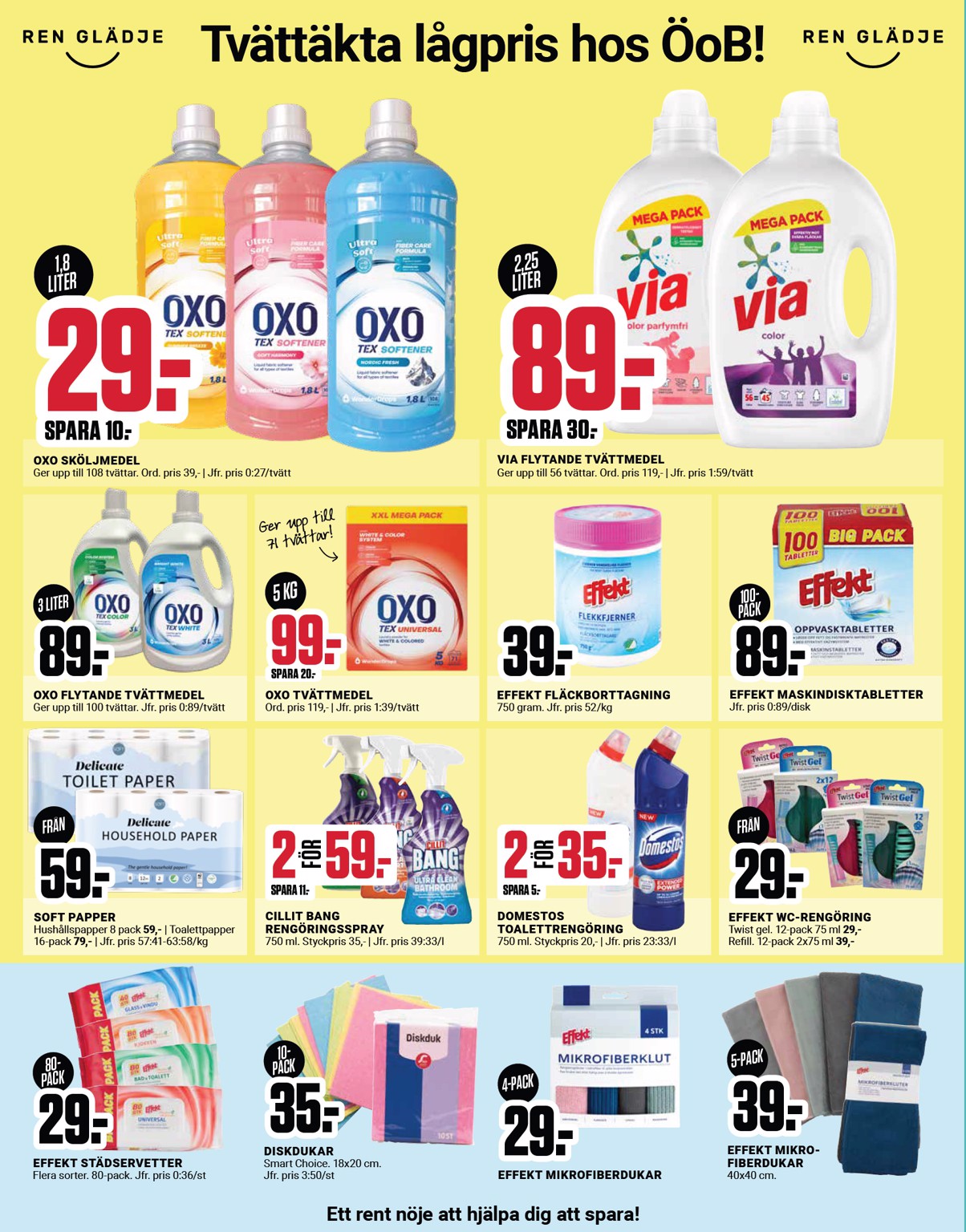 oob - ÖoB-reklambladet giltigt från 19/05 - 25/05 - page: 2