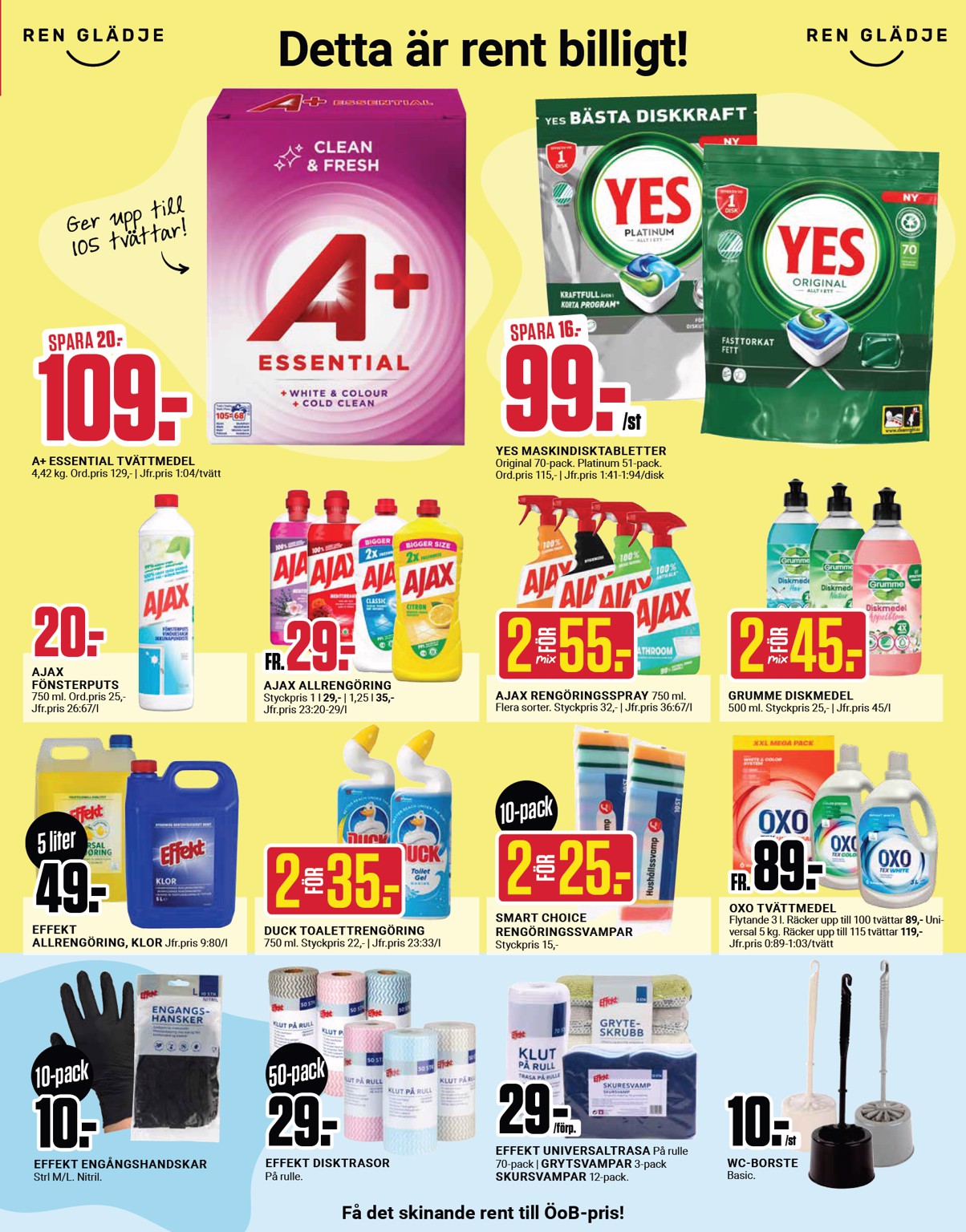 oob - ÖoB-reklambladet giltigt från 07/07 - 13/07 - page: 11