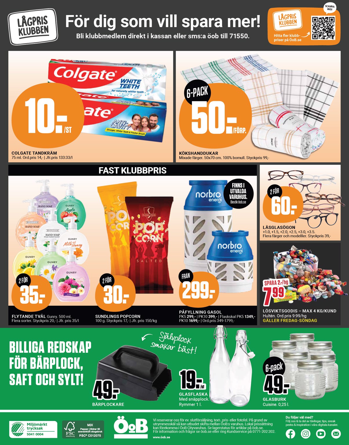 oob - ÖoB-reklambladet giltigt från 07/07 - 13/07 - page: 12