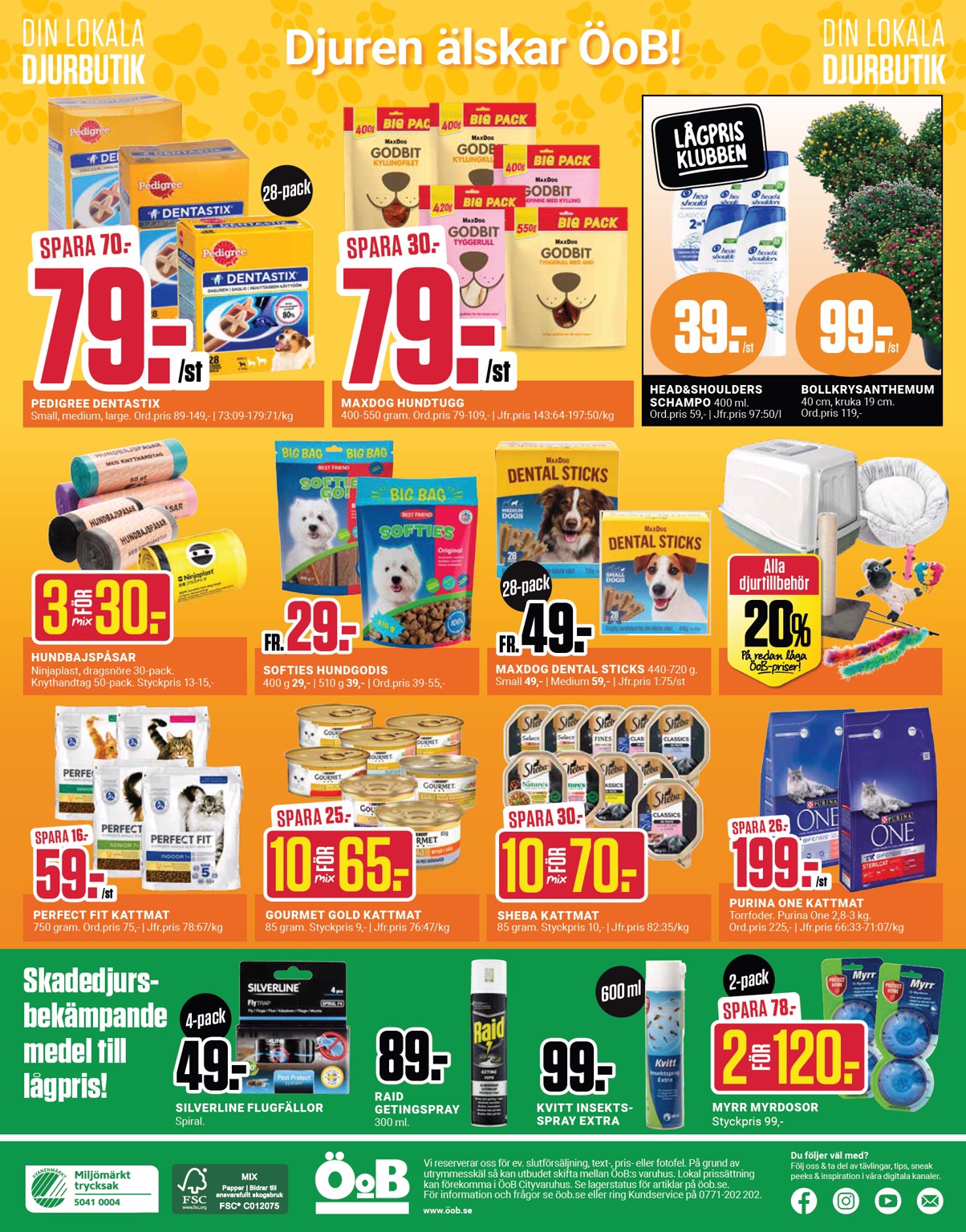 oob - ÖoB-reklambladet giltigt från 14/07 - 20/07 - page: 12