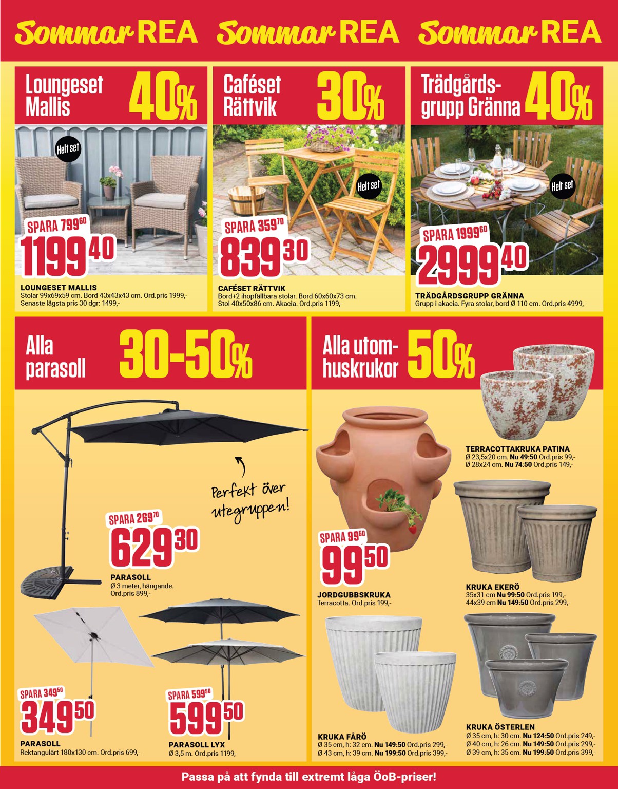 oob - ÖoB-reklambladet giltigt från 14/07 - 20/07 - page: 7