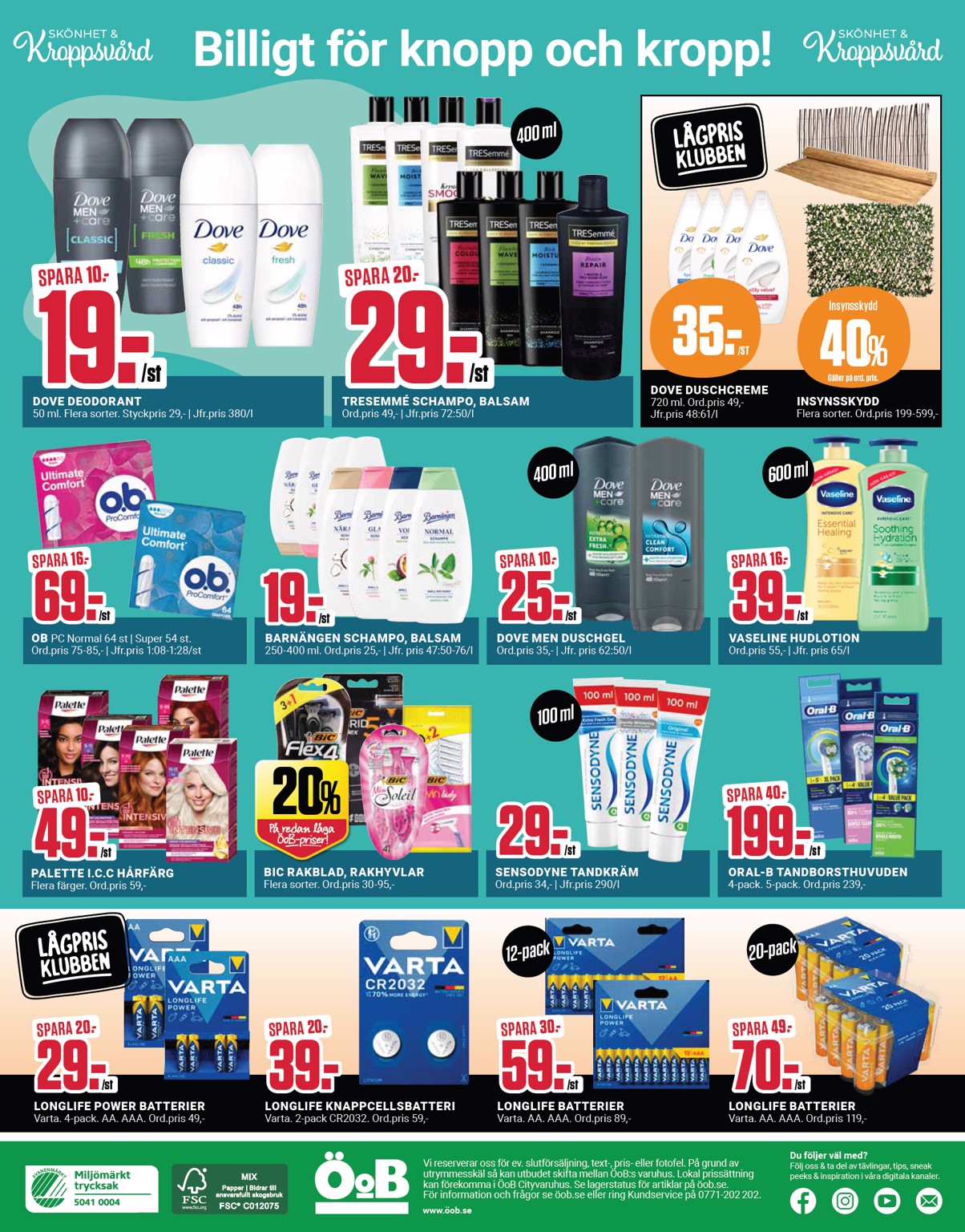 oob - ÖoB-reklambladet giltigt från 21/07 - 27/07 - page: 12