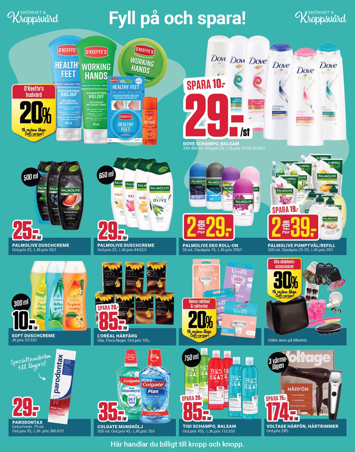 oob - ÖoB-reklambladet giltigt från 28/07 - 03/08 - page: 4