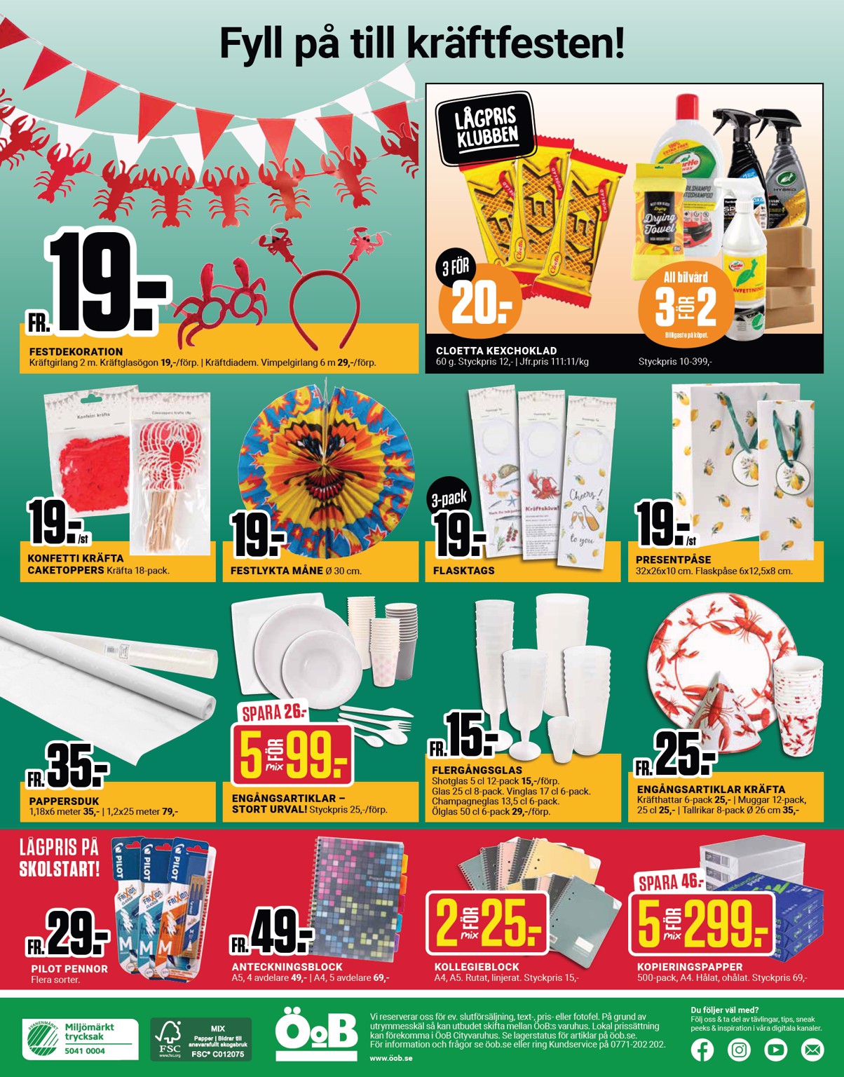 oob - ÖoB-reklambladet giltigt från 28/07 - 03/08 - page: 12