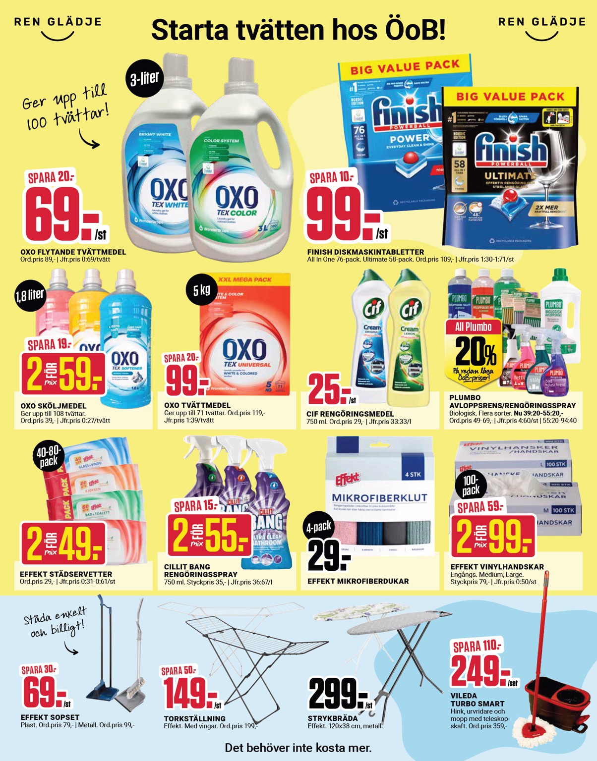 oob - ÖoB-reklambladet giltigt från 28/07 - 03/08 - page: 3