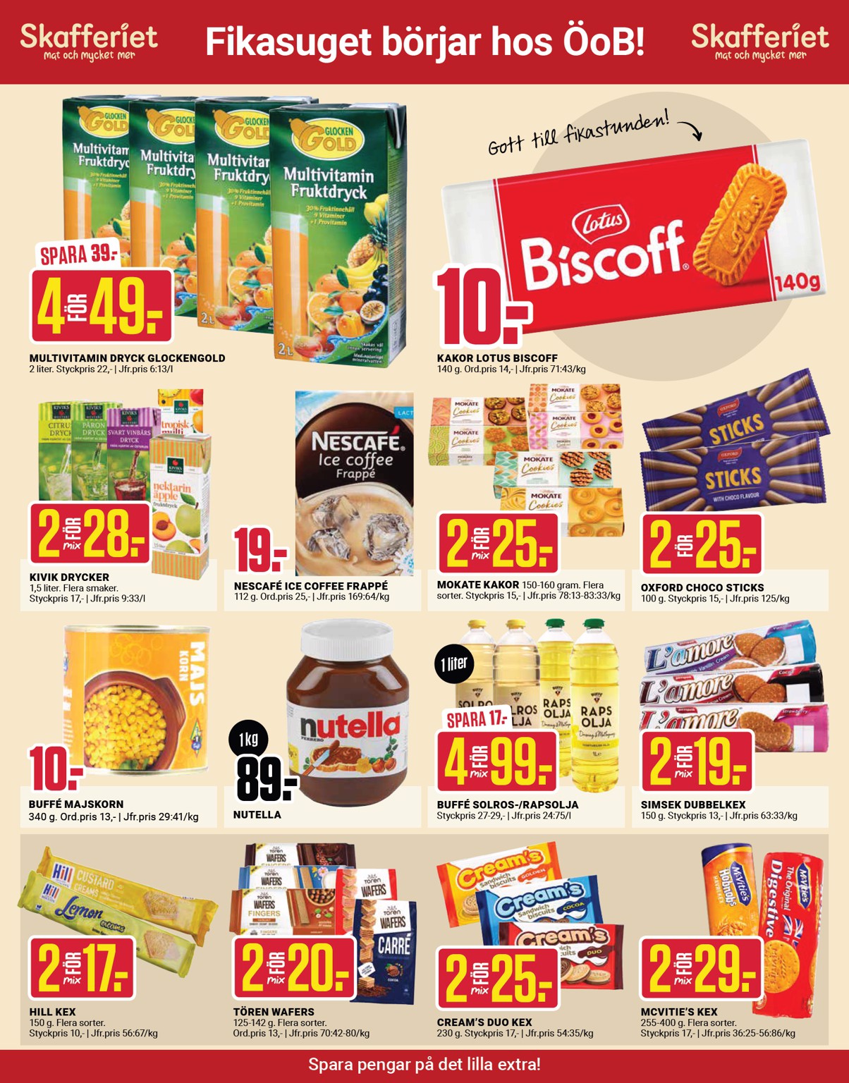 oob - ÖoB-reklambladet giltigt från 04/08 - 10/08 - page: 3