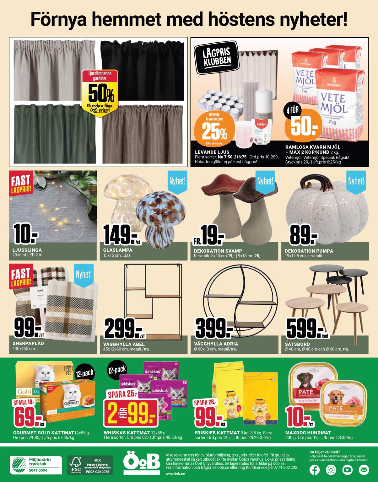 oob - ÖoB-reklambladet giltigt från 04/08 - 10/08 - page: 11