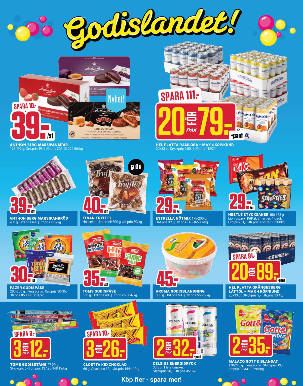 oob - ÖoB-reklambladet giltigt från 11/08 - 17/08 - page: 3