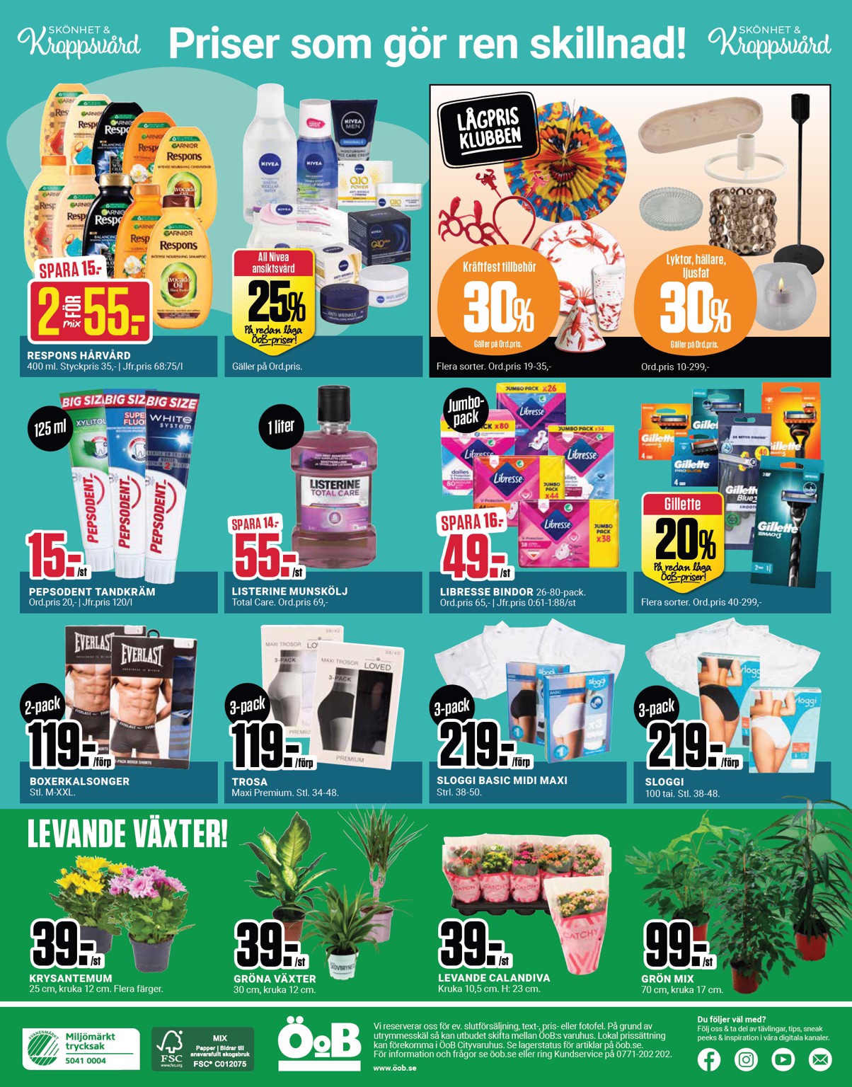 oob - ÖoB-reklambladet giltigt från 11/08 - 17/08 - page: 10