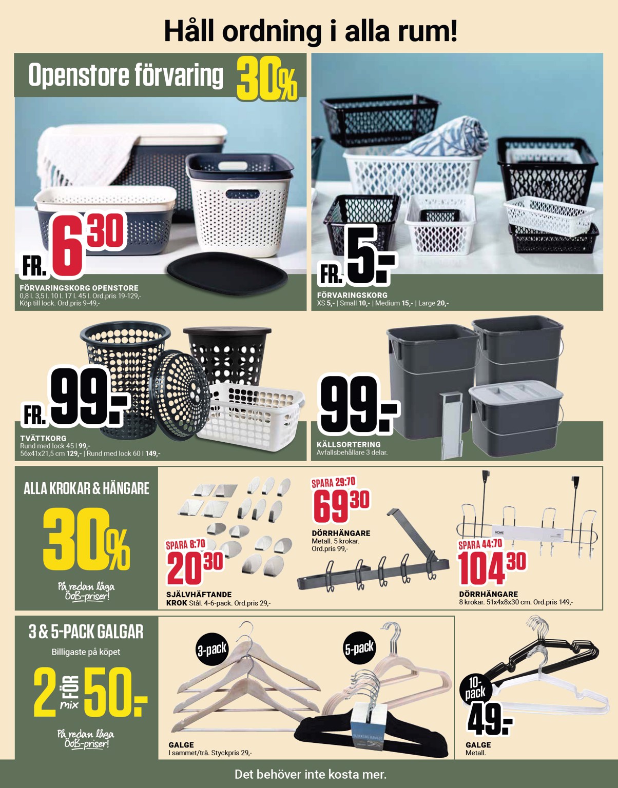 oob - ÖoB-reklambladet giltigt från 11/08 - 17/08 - page: 7