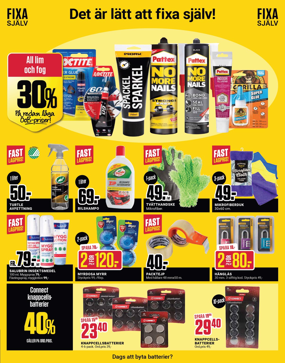 oob - ÖoB-reklambladet giltigt från 11/08 - 17/08 - page: 9