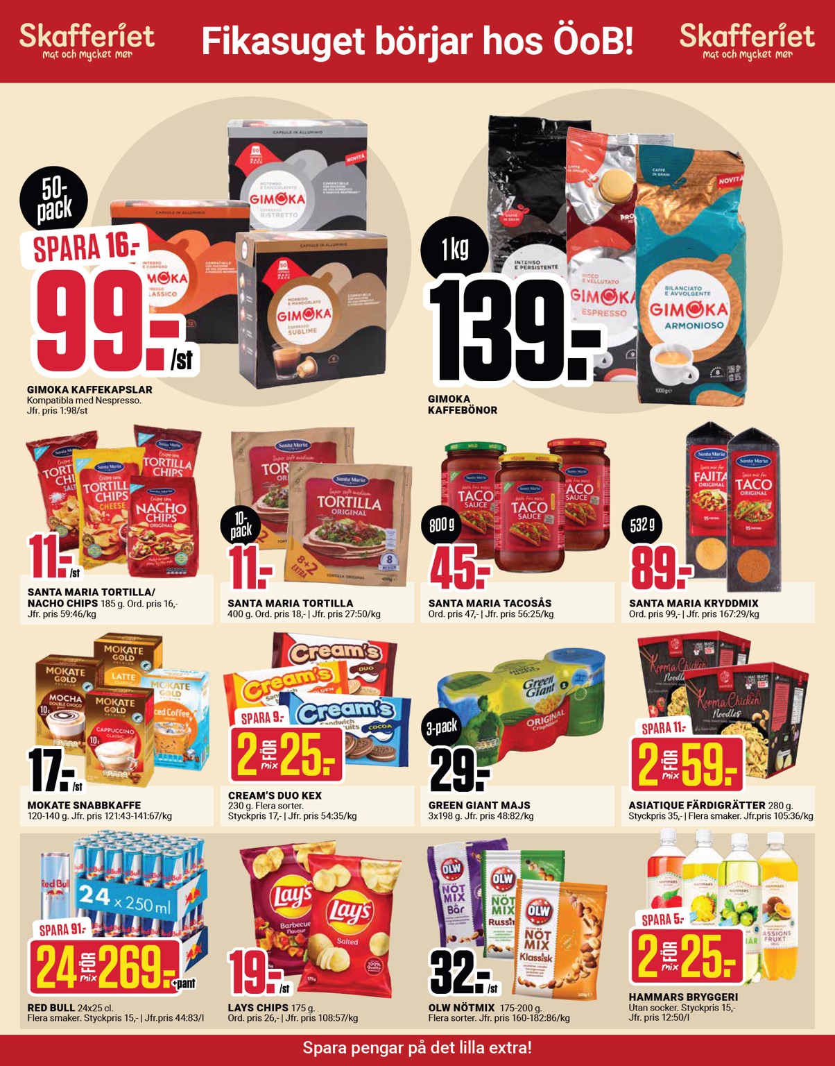 oob - ÖoB-reklambladet giltigt från 18/08 - 24/08 - page: 2