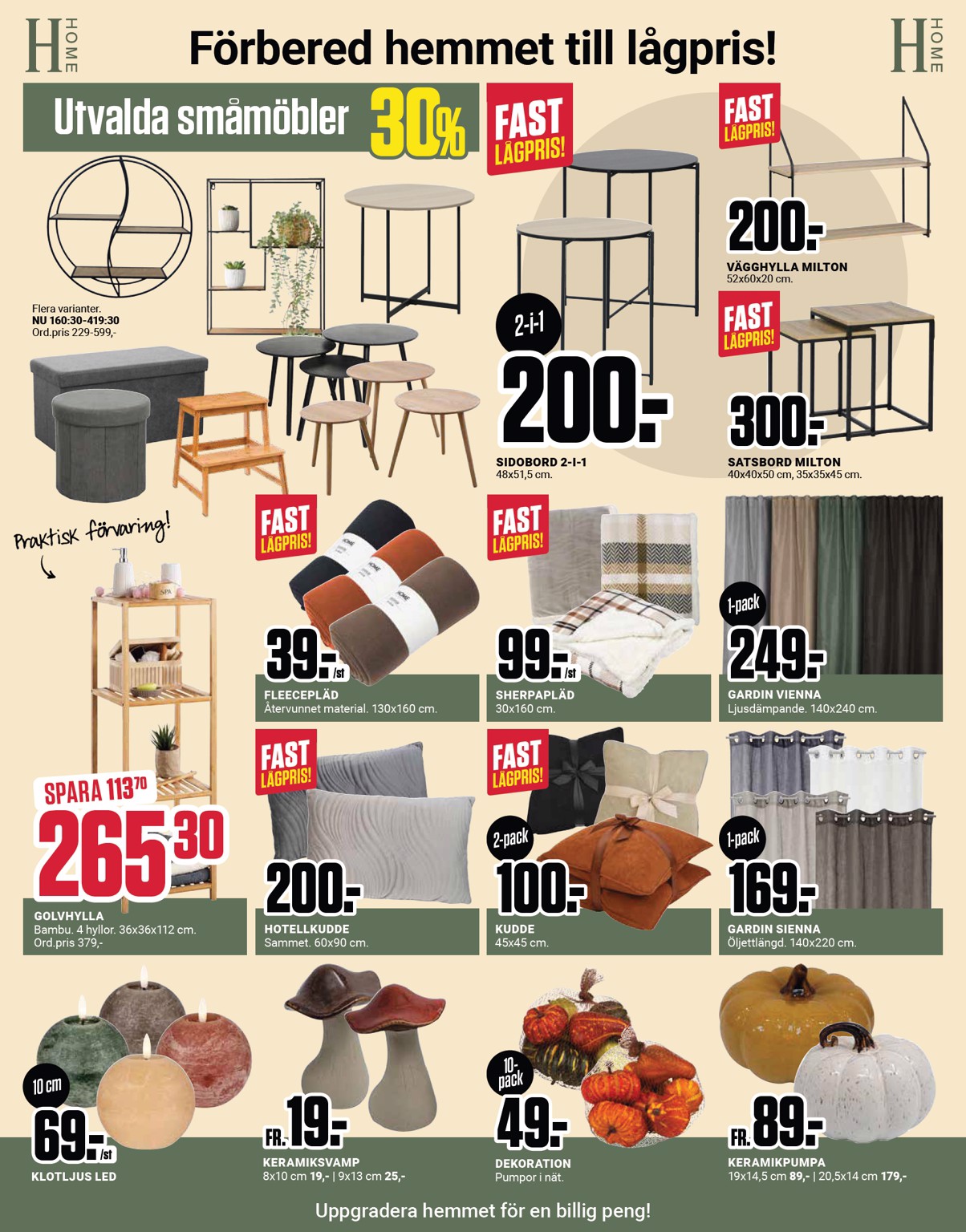 oob - ÖoB-reklambladet giltigt från 18/08 - 24/08 - page: 4