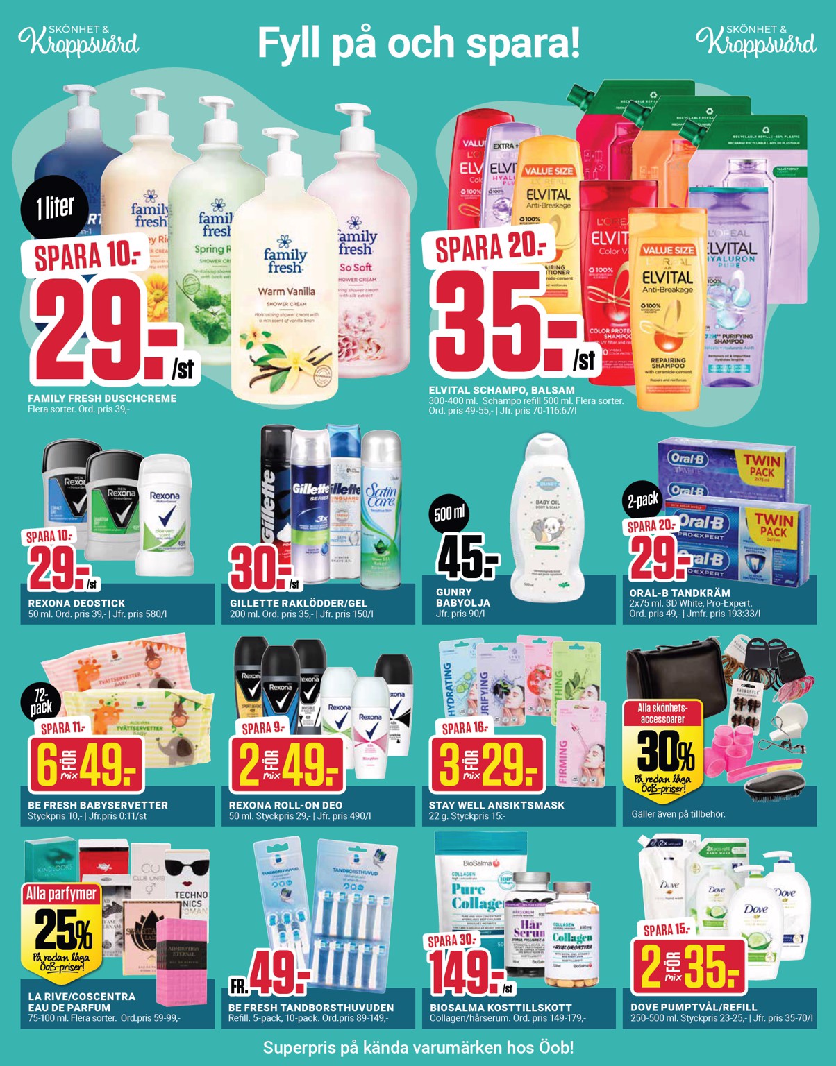 oob - ÖoB-reklambladet giltigt från 18/08 - 24/08 - page: 6