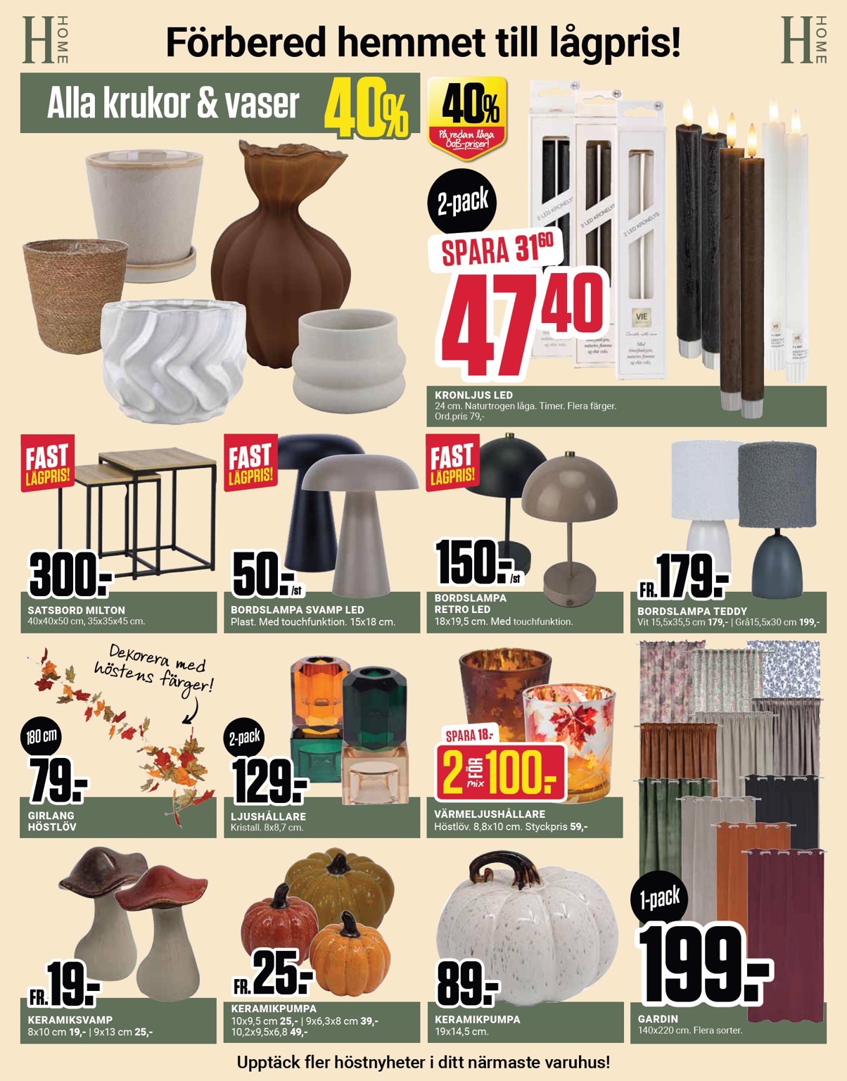 oob - ÖoB-reklambladet giltigt från 25/08 - 31/08 - page: 6