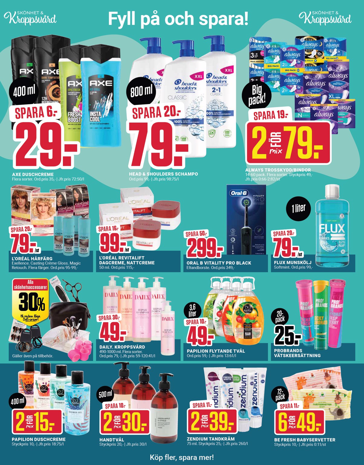 oob - ÖoB-reklambladet giltigt från 25/08 - 31/08 - page: 2