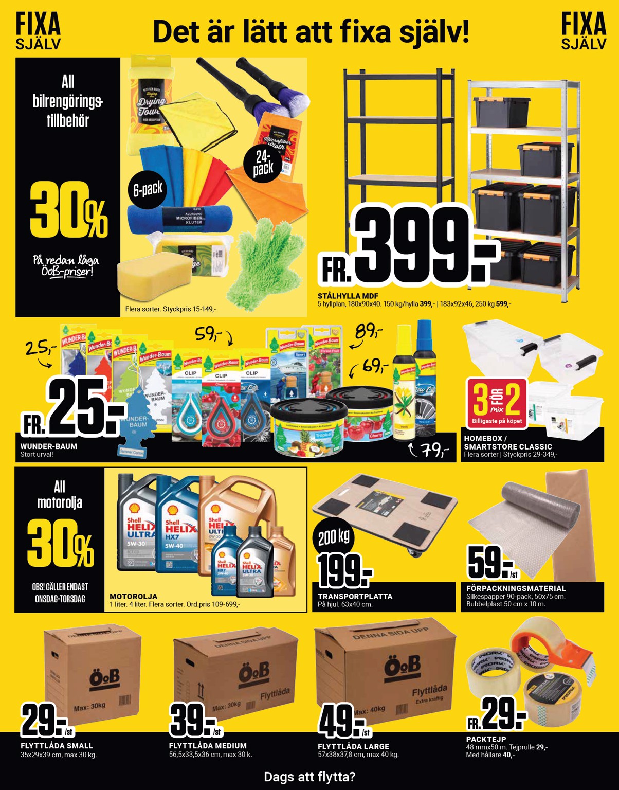 oob - ÖoB-reklambladet giltigt från 25/08 - 31/08 - page: 9
