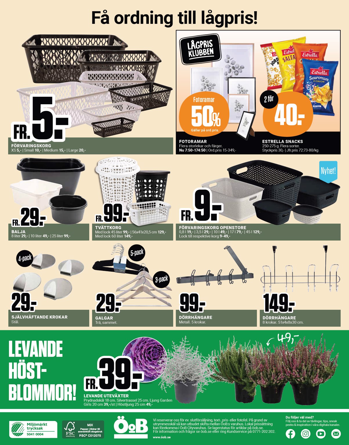 oob - ÖoB-reklambladet giltigt från 25/08 - 31/08 - page: 12