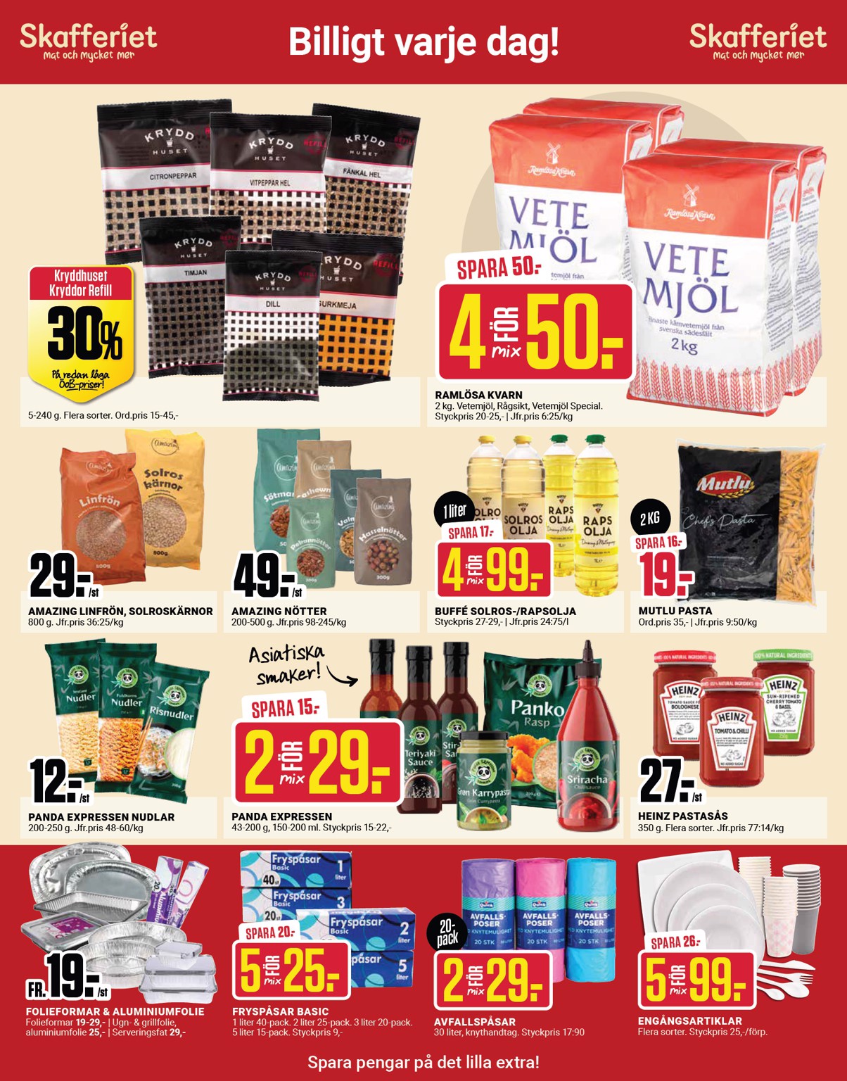 oob - ÖoB-reklambladet giltigt från 25/08 - 31/08 - page: 4