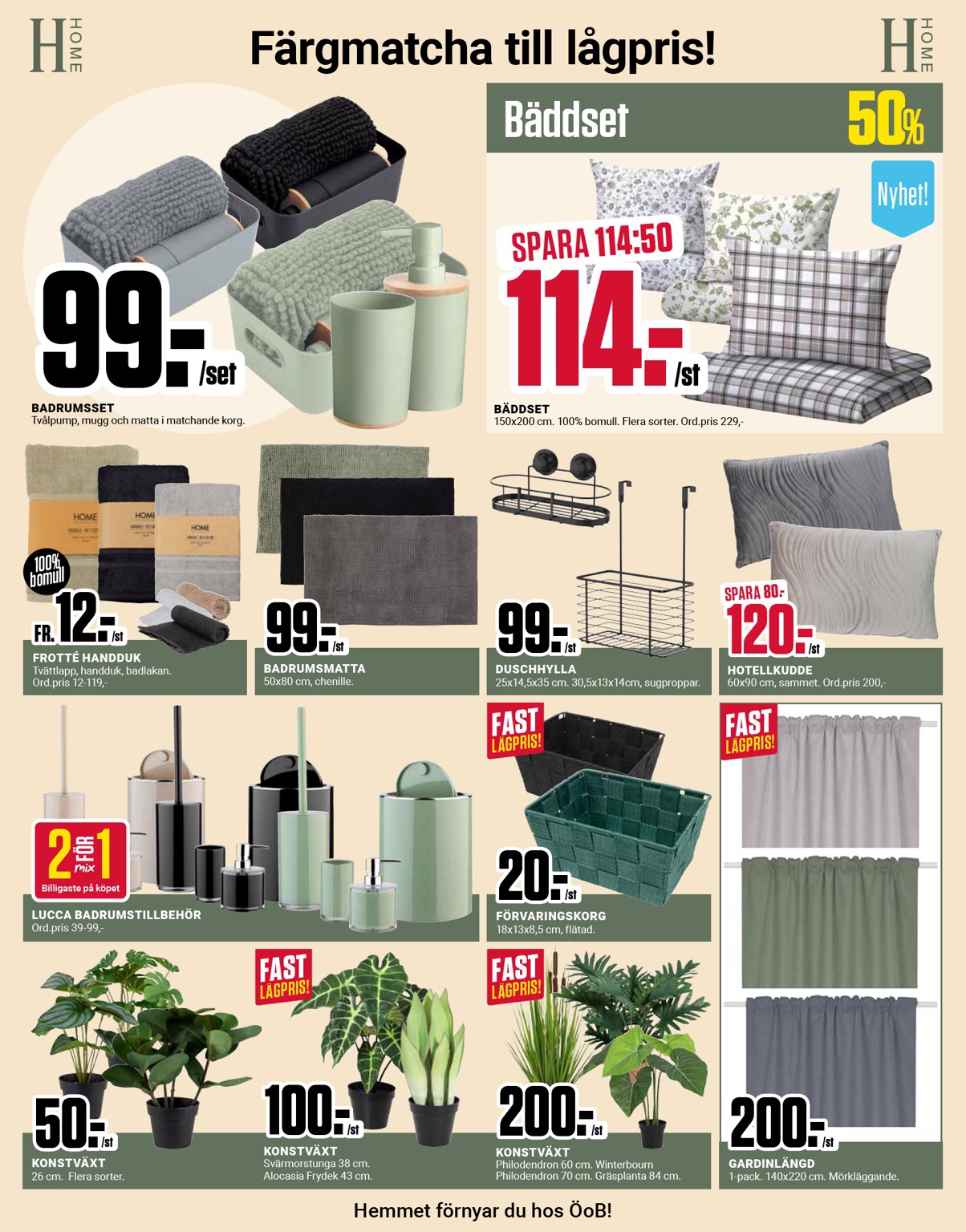 oob - ÖoB-reklambladet giltigt från 01/09 - 07/09 - page: 8