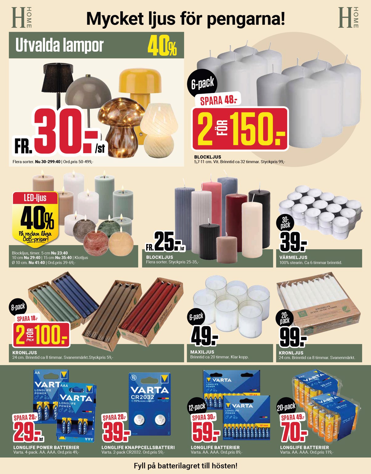 oob - ÖoB-reklambladet giltigt från 01/09 - 07/09 - page: 9