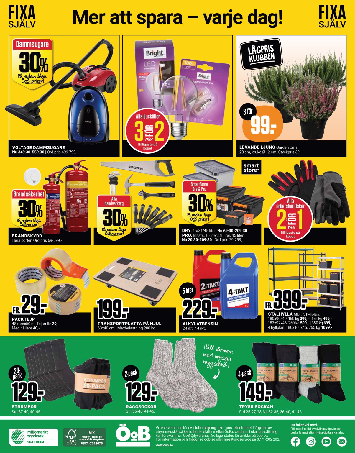 oob - ÖoB-reklambladet giltigt från 01/09 - 07/09 - page: 12