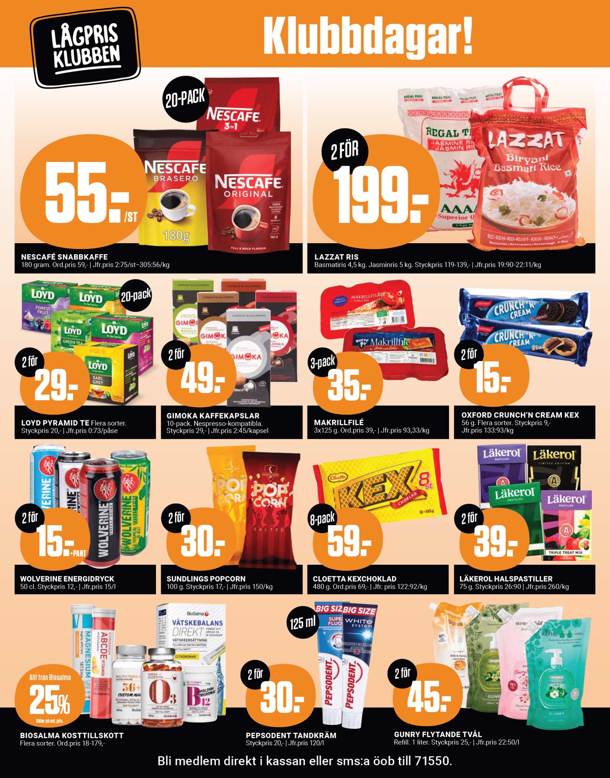 oob - ÖoB-reklambladet giltigt från 01/09 - 07/09 - page: 2