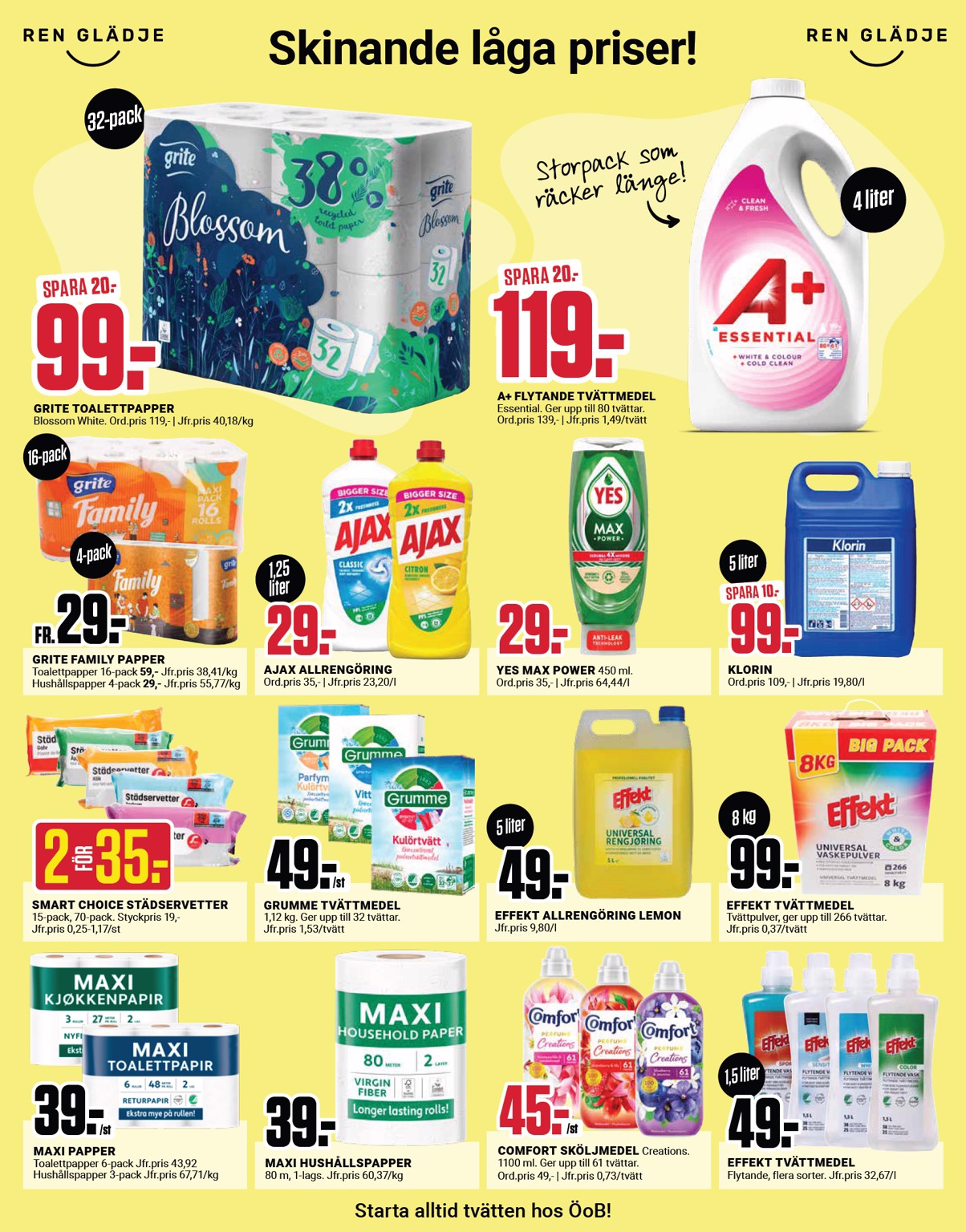 oob - ÖoB-reklambladet giltigt från 08/09 - 14/09 - page: 7