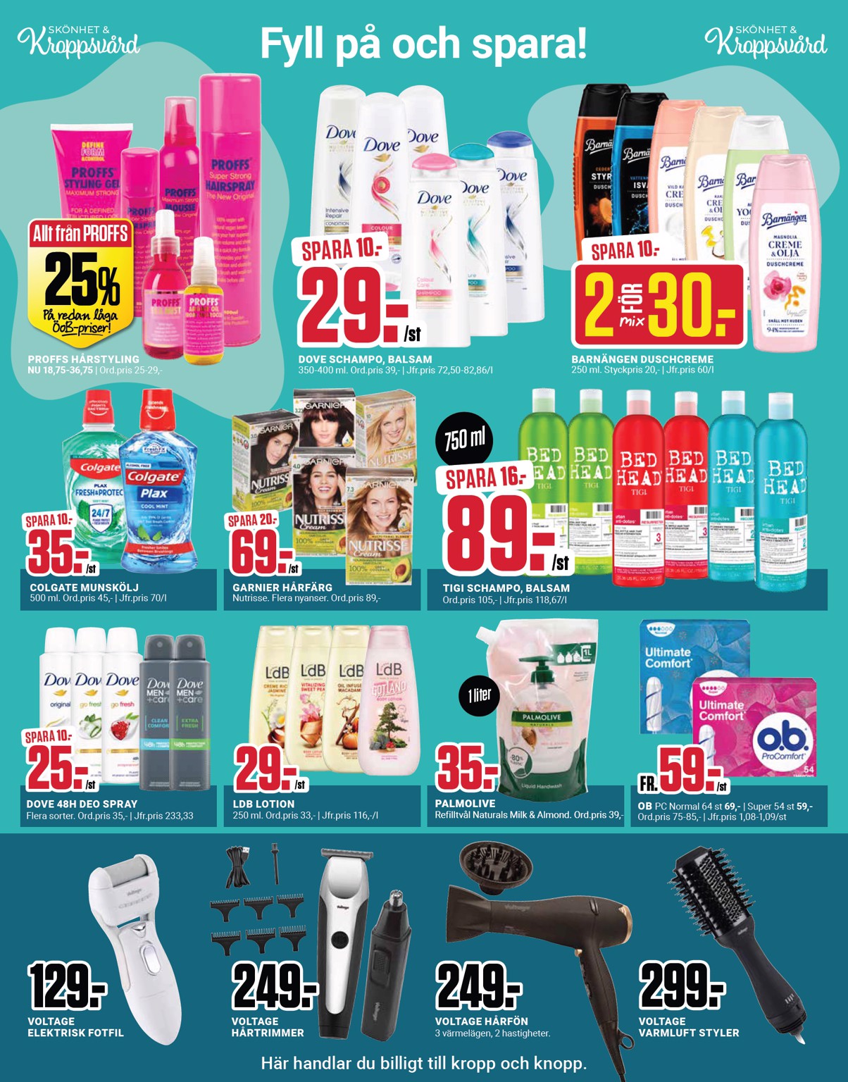 oob - ÖoB-reklambladet giltigt från 08/09 - 14/09 - page: 6